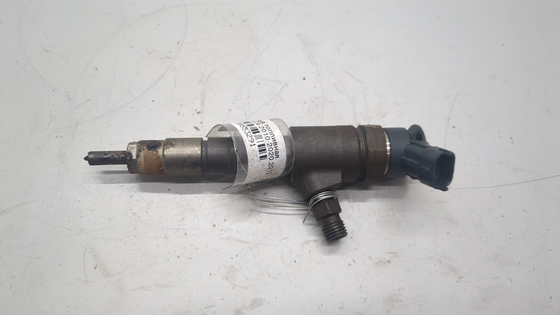 Форсунка дизельная электрическая