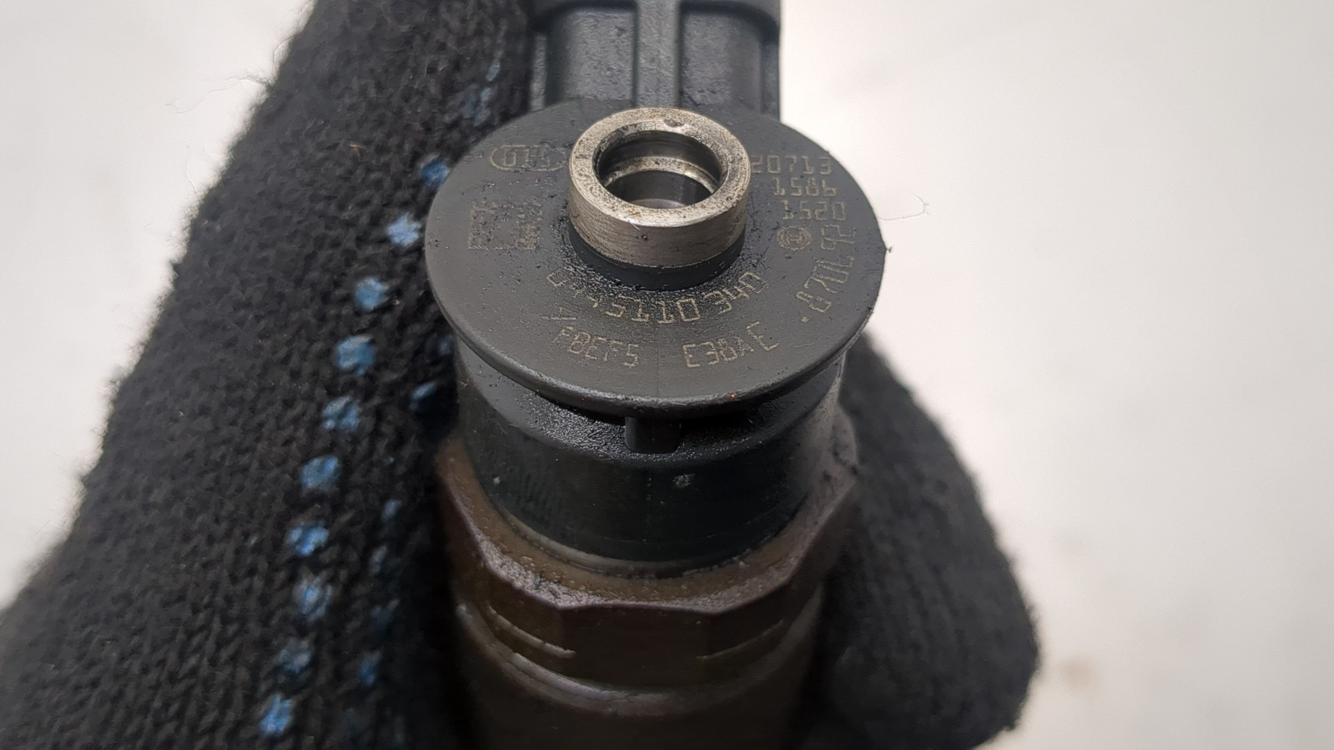 Форсунка дизельная электрическая