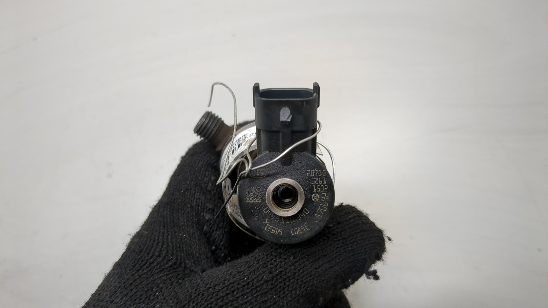 Форсунка дизельная электрическая