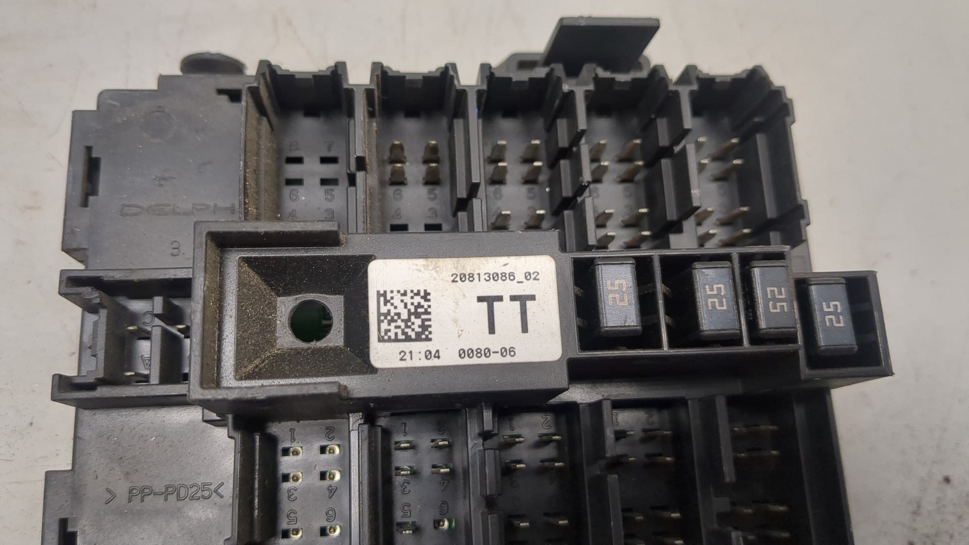 Блок предохранителей