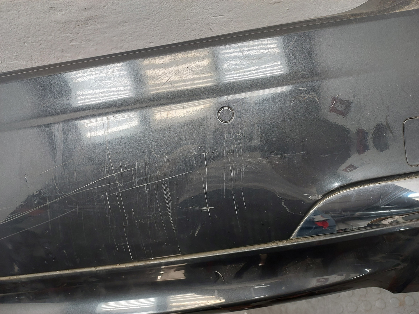 Бампер задний