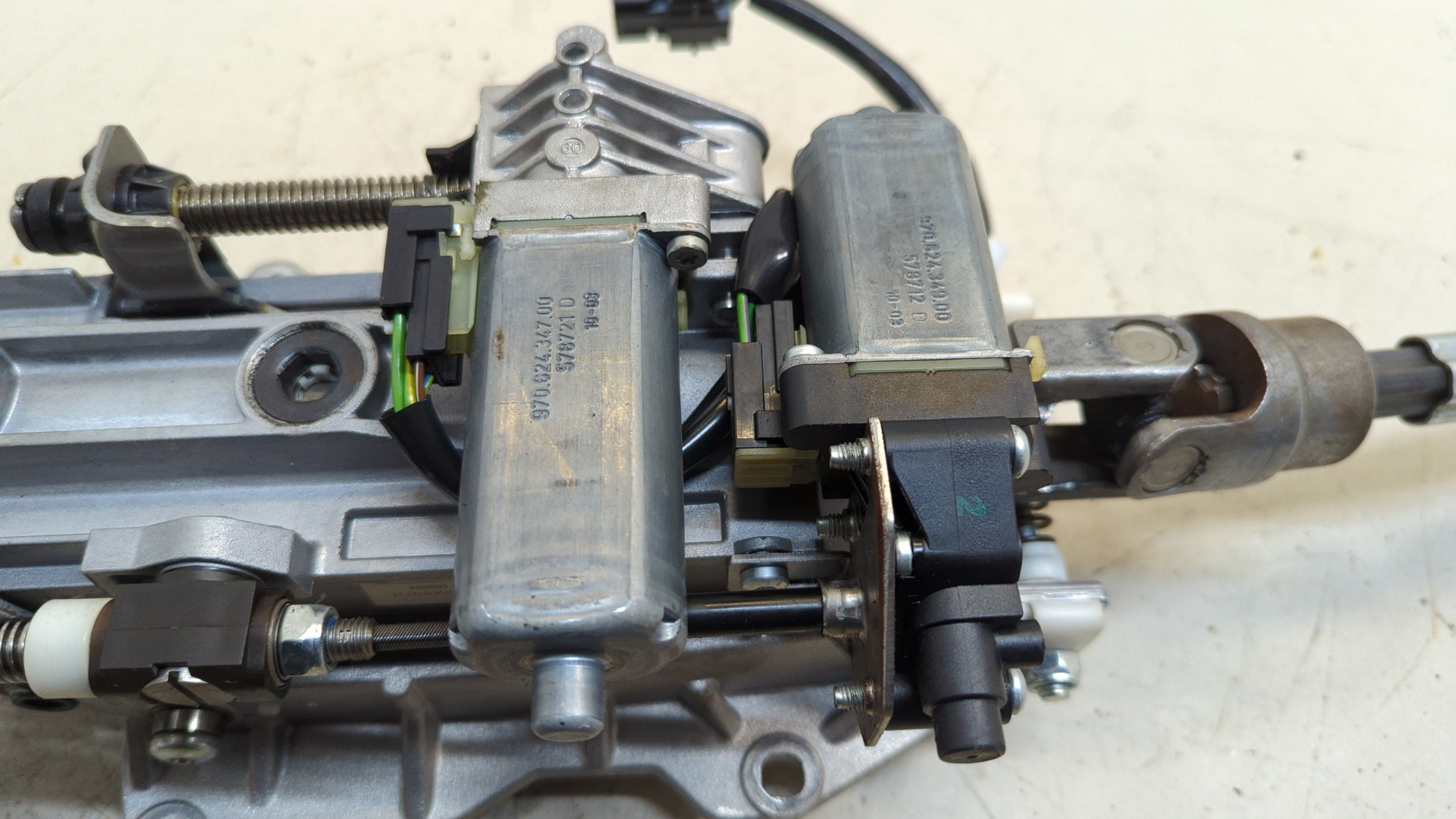 Колонка рулевая