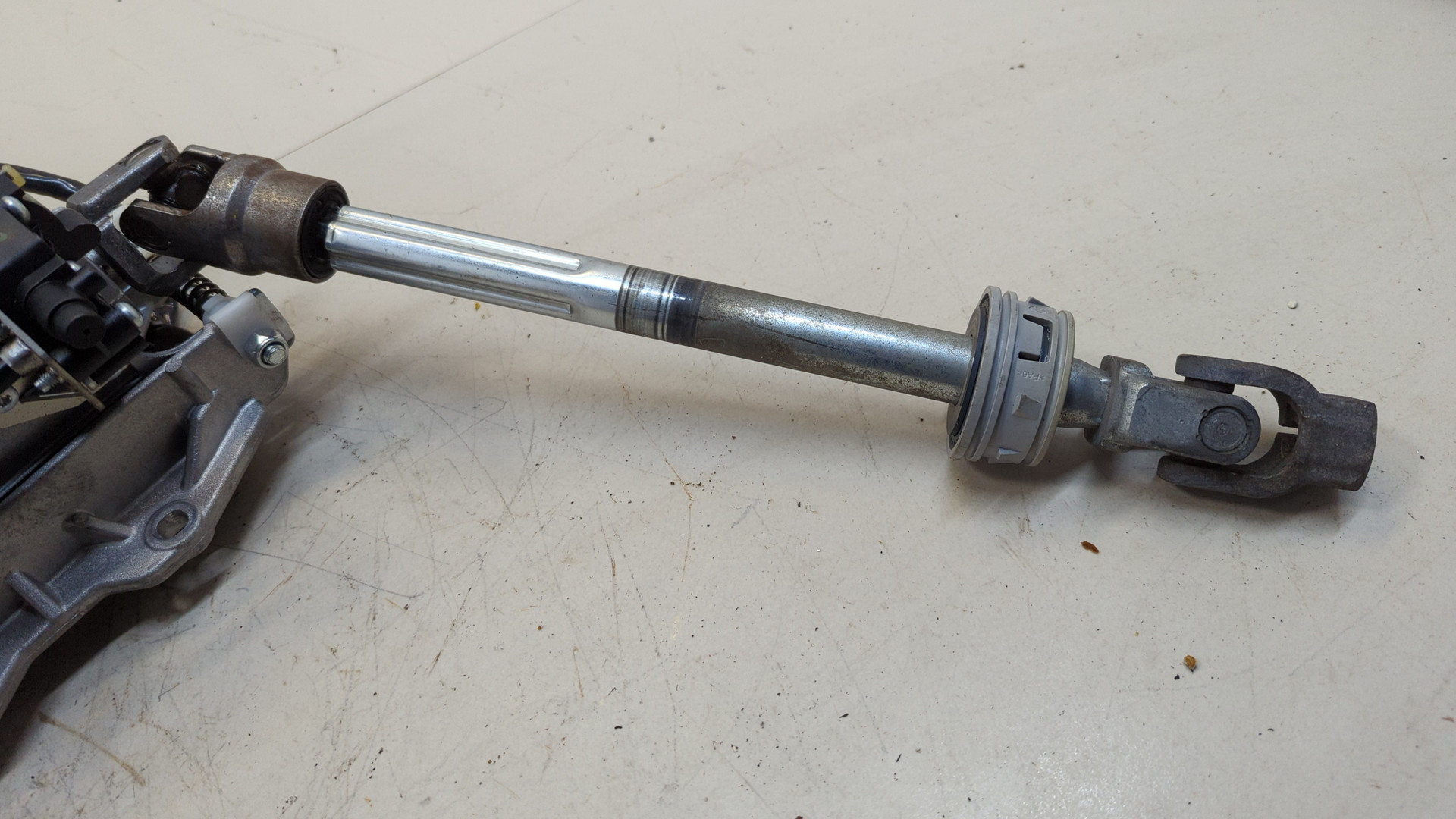 Колонка рулевая