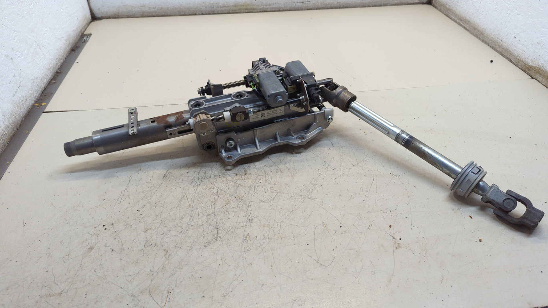 Колонка рулевая