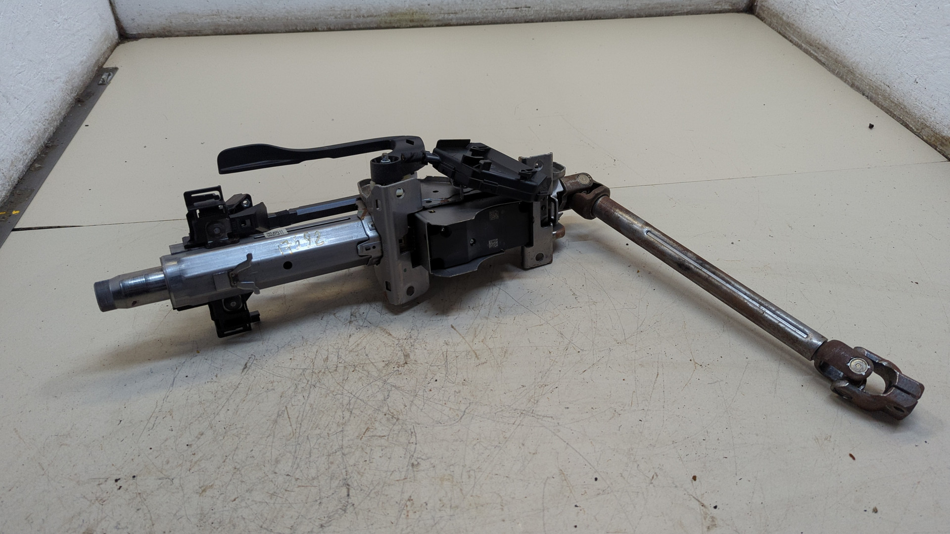 Колонка рулевая