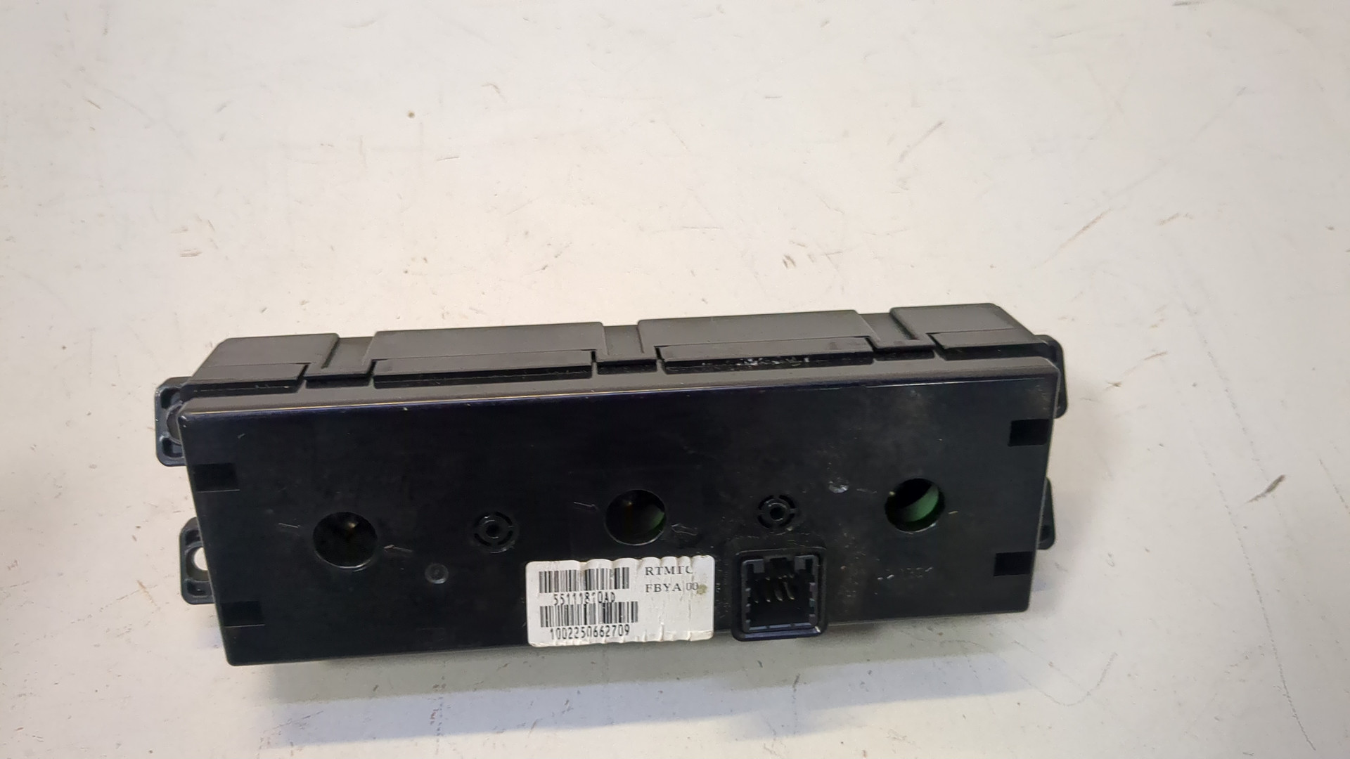 Переключатель отопителя