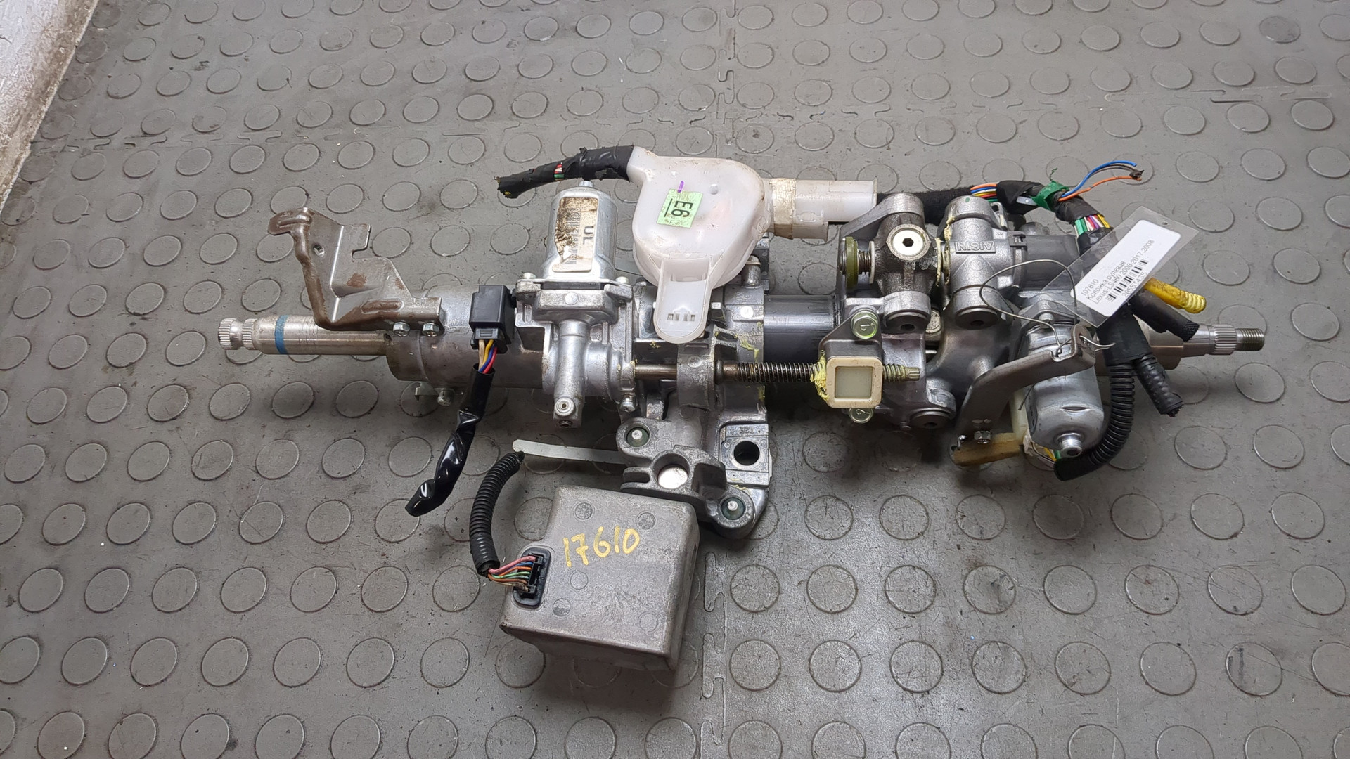 Колонка рулевая