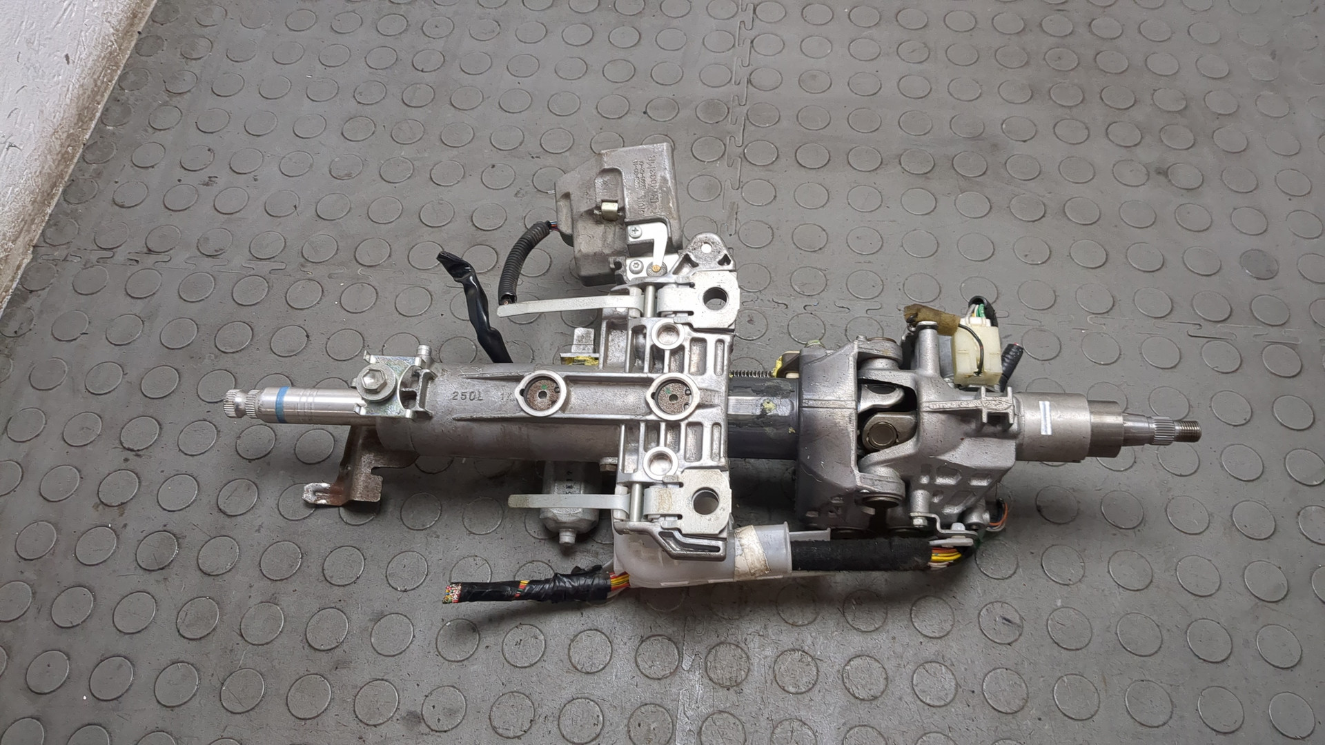 Колонка рулевая