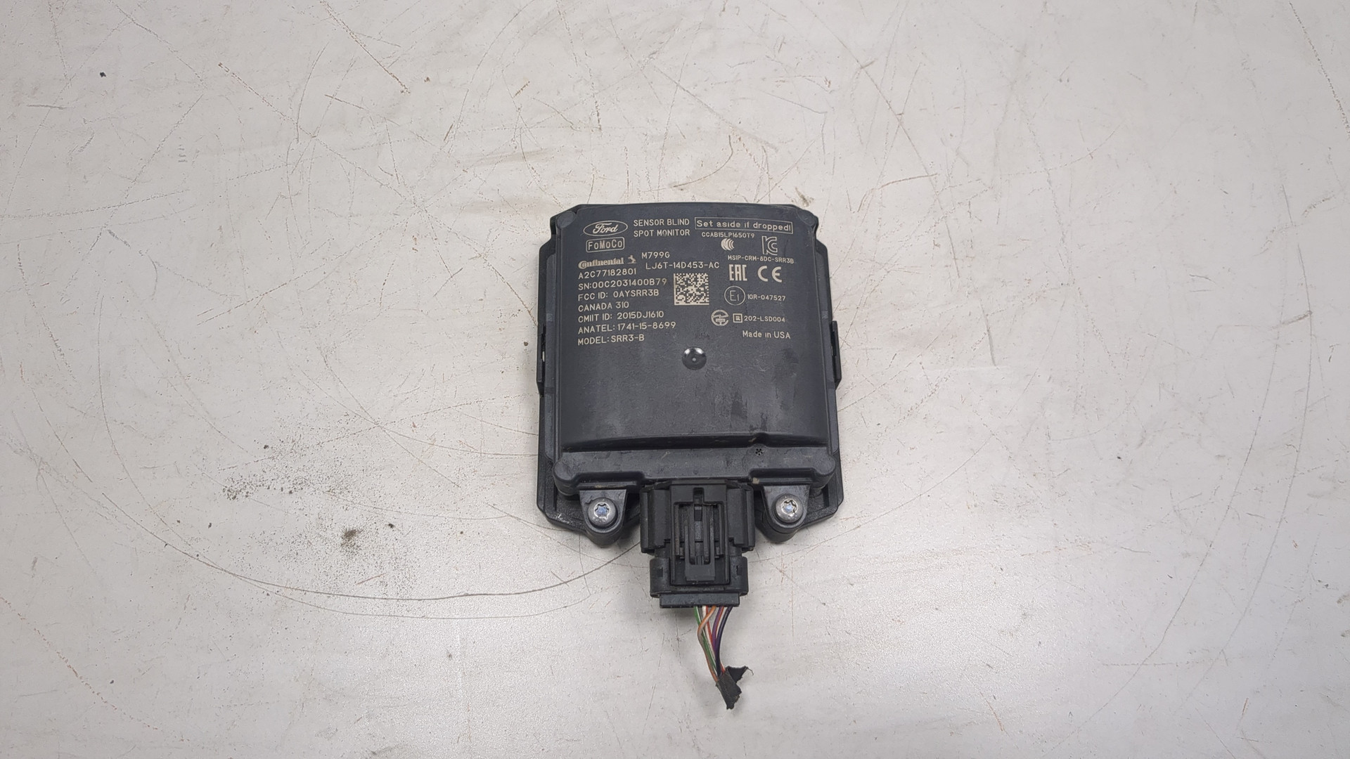 Радар BSD (Слепых зон)