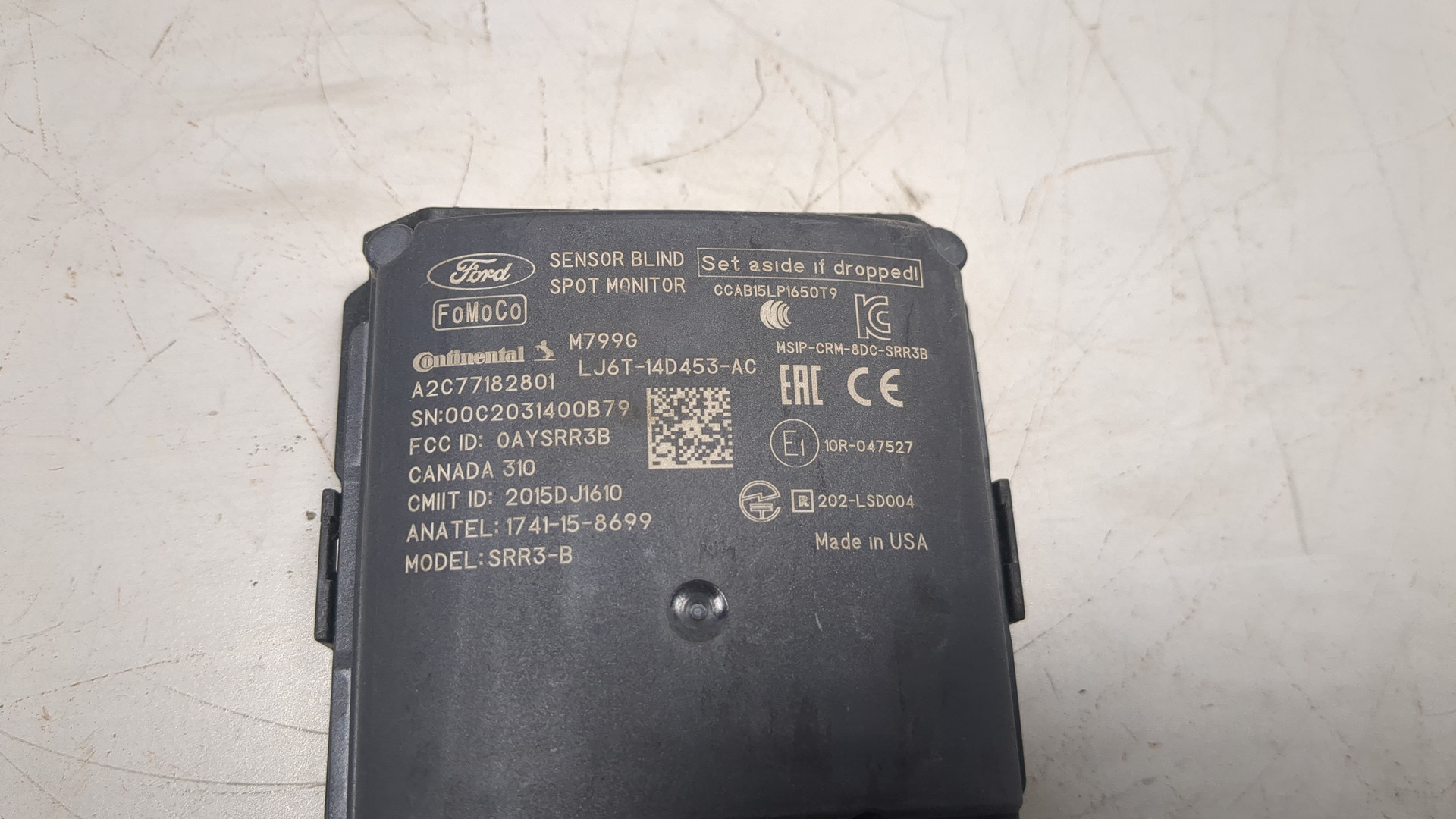 Радар BSD (Слепых зон)