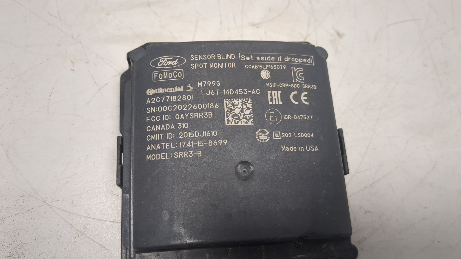 Радар BSD (Слепых зон)