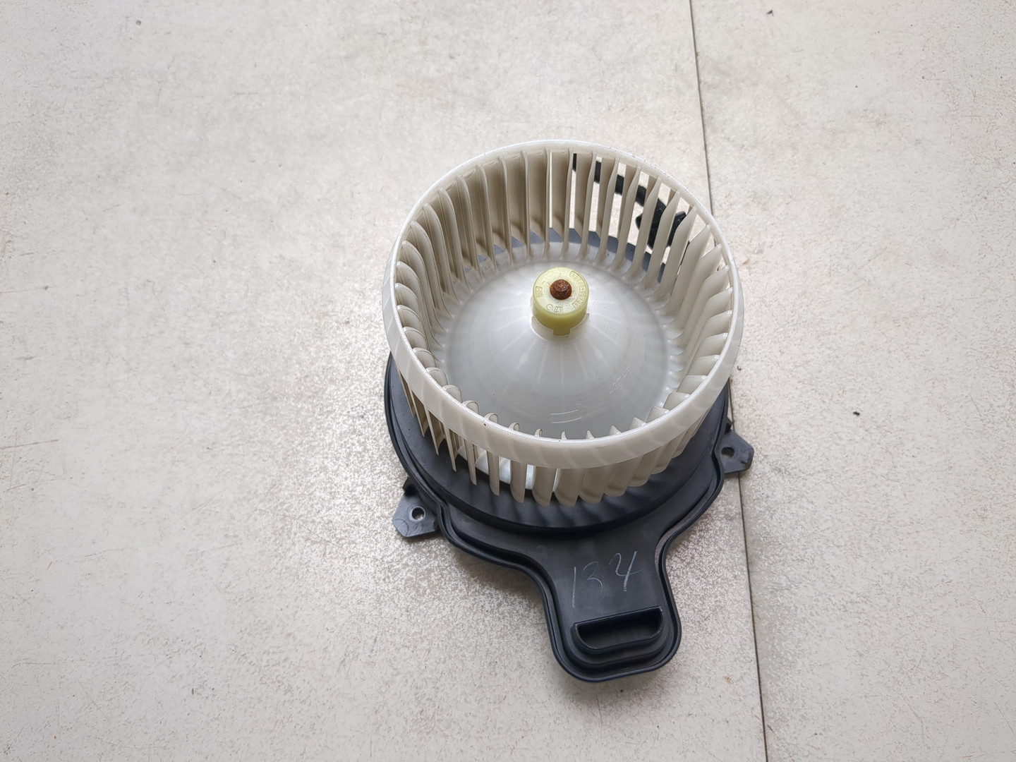 Моторчик печки