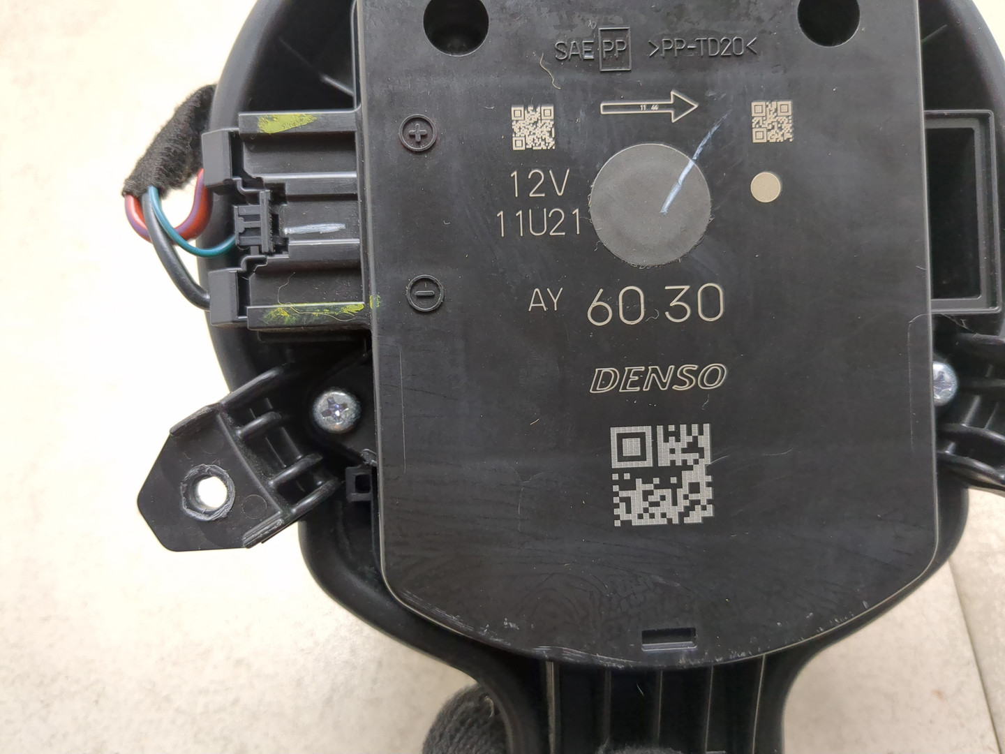 Моторчик печки