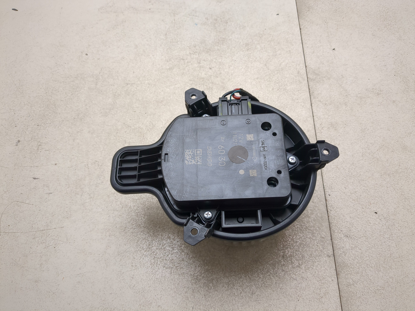 Моторчик печки