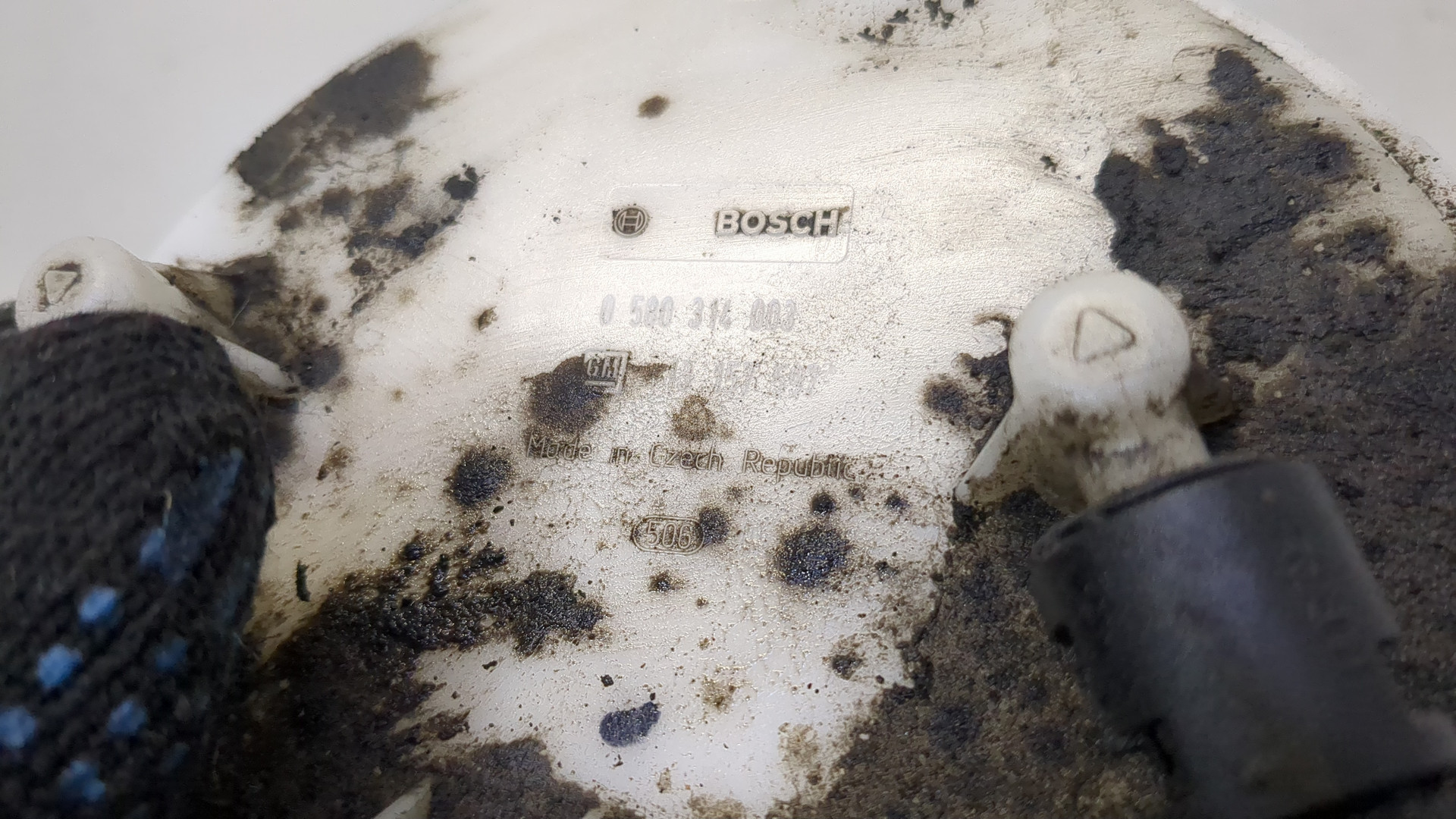 Насос топливный электрический