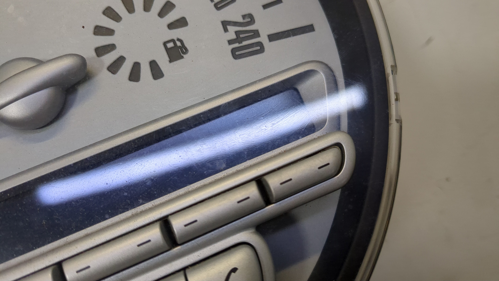 Панель приборов