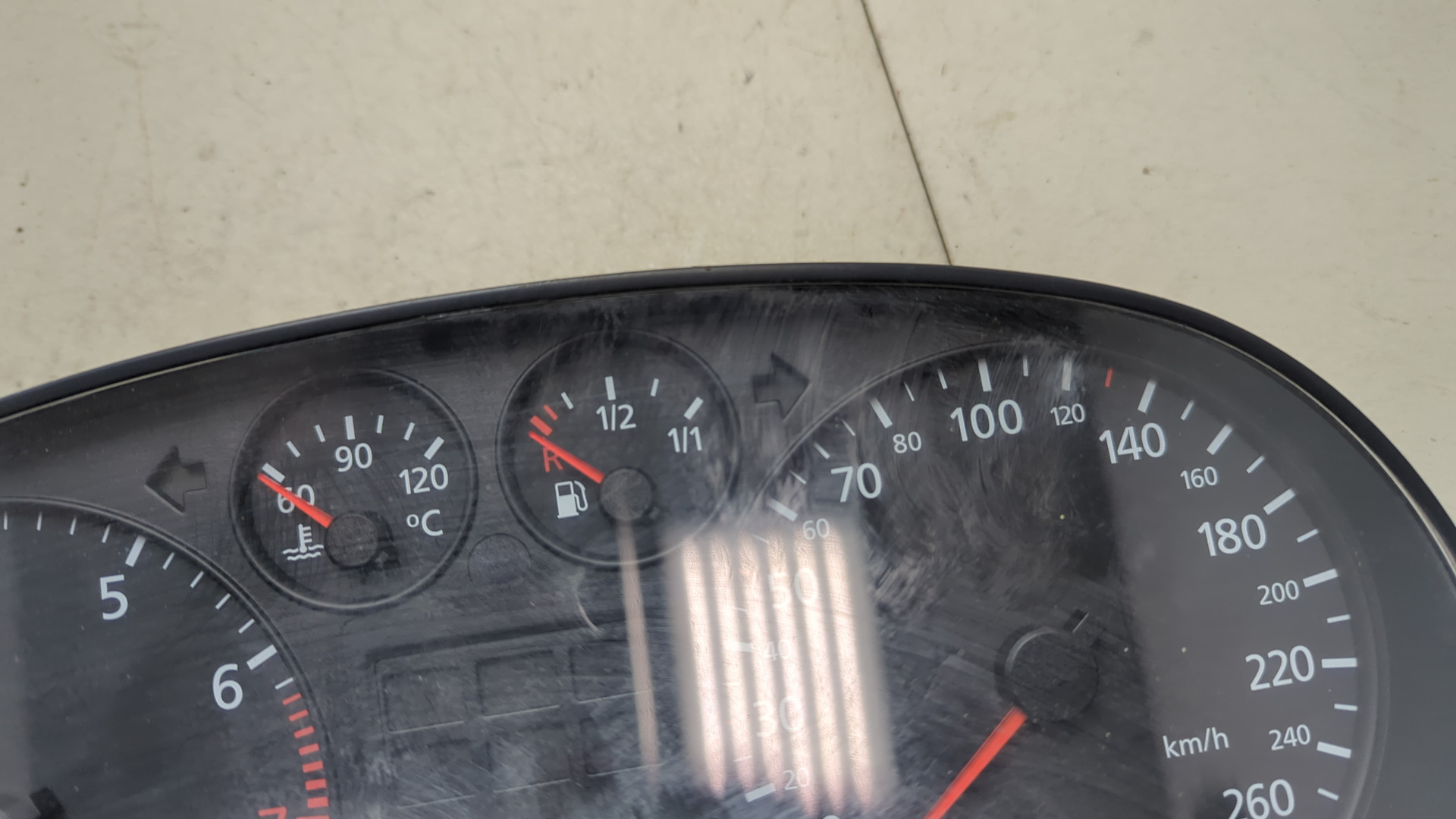 Панель приборов