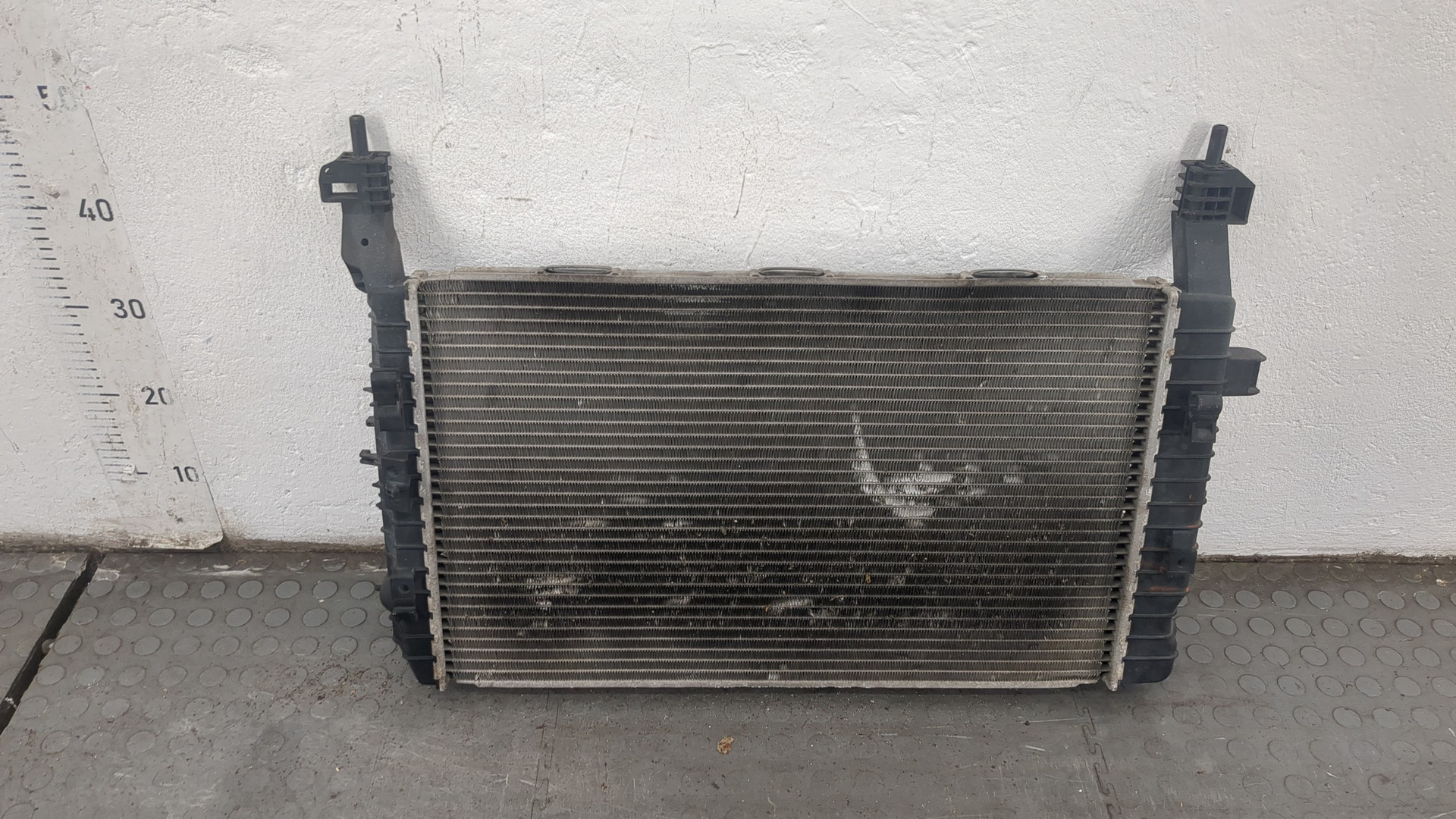 Радиатор охлаждения двигателя основной