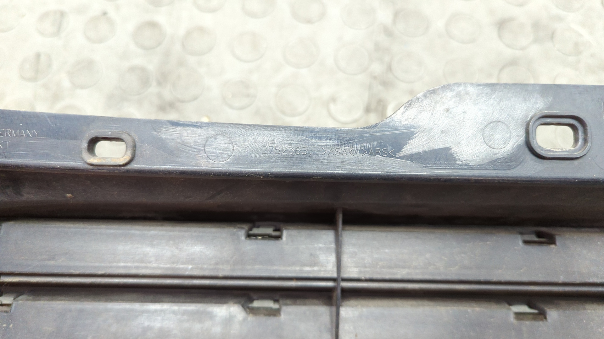 Решетка радиатора