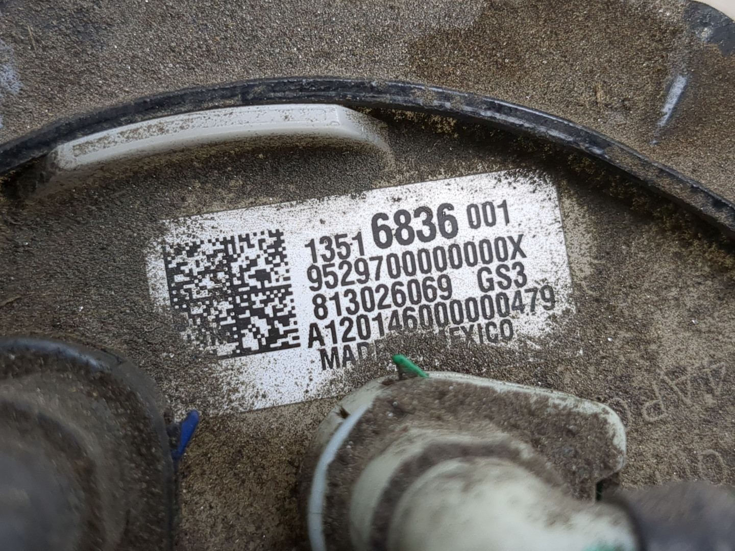 Насос топливный электрический