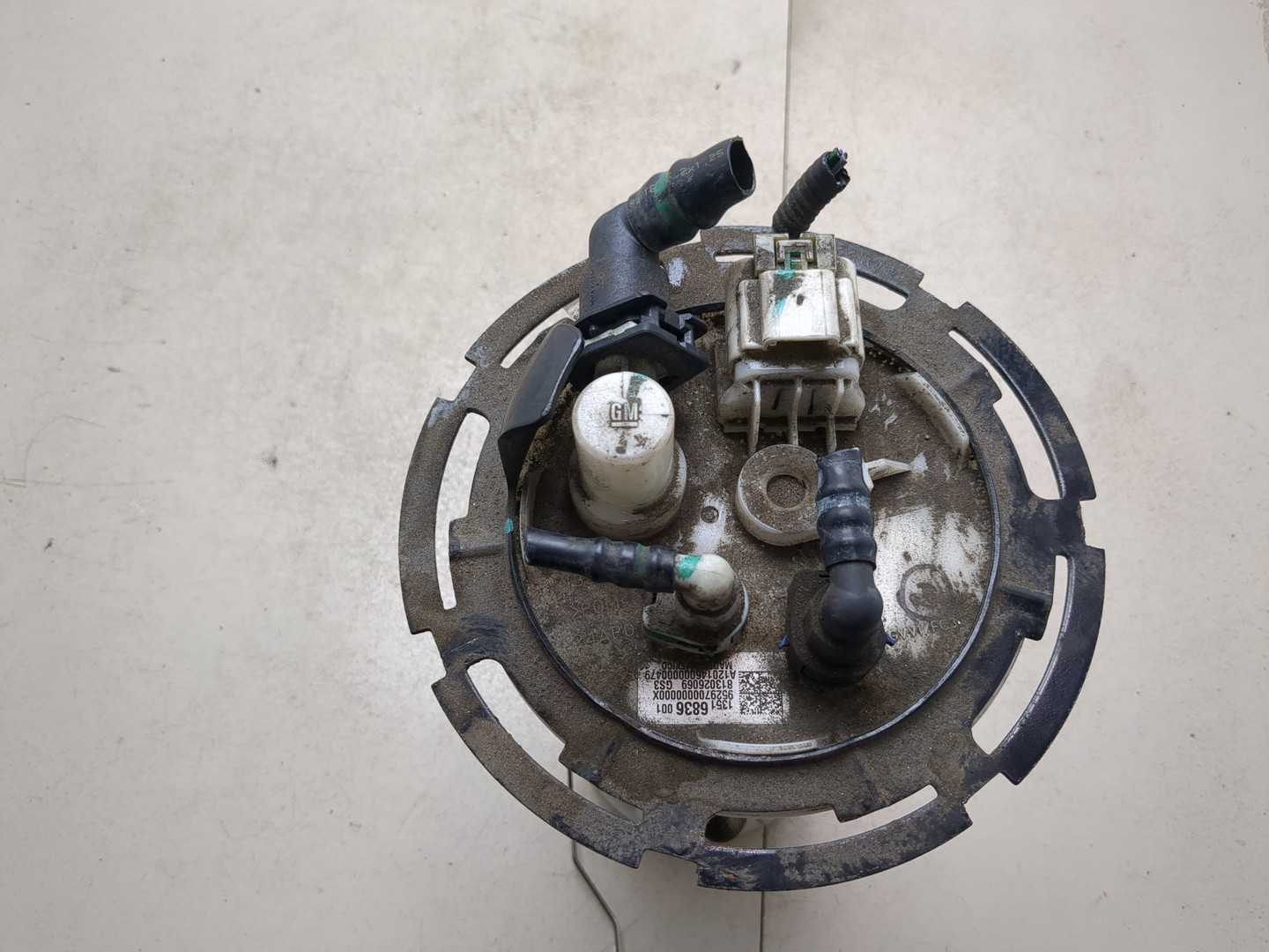 Насос топливный электрический