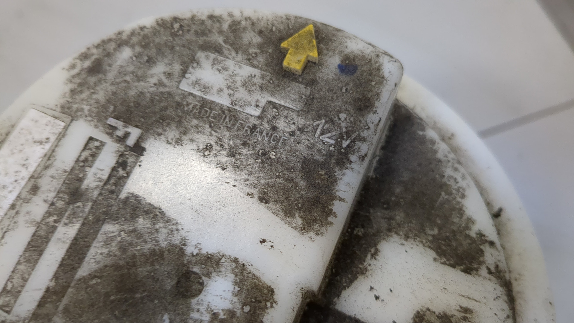 Насос топливный электрический