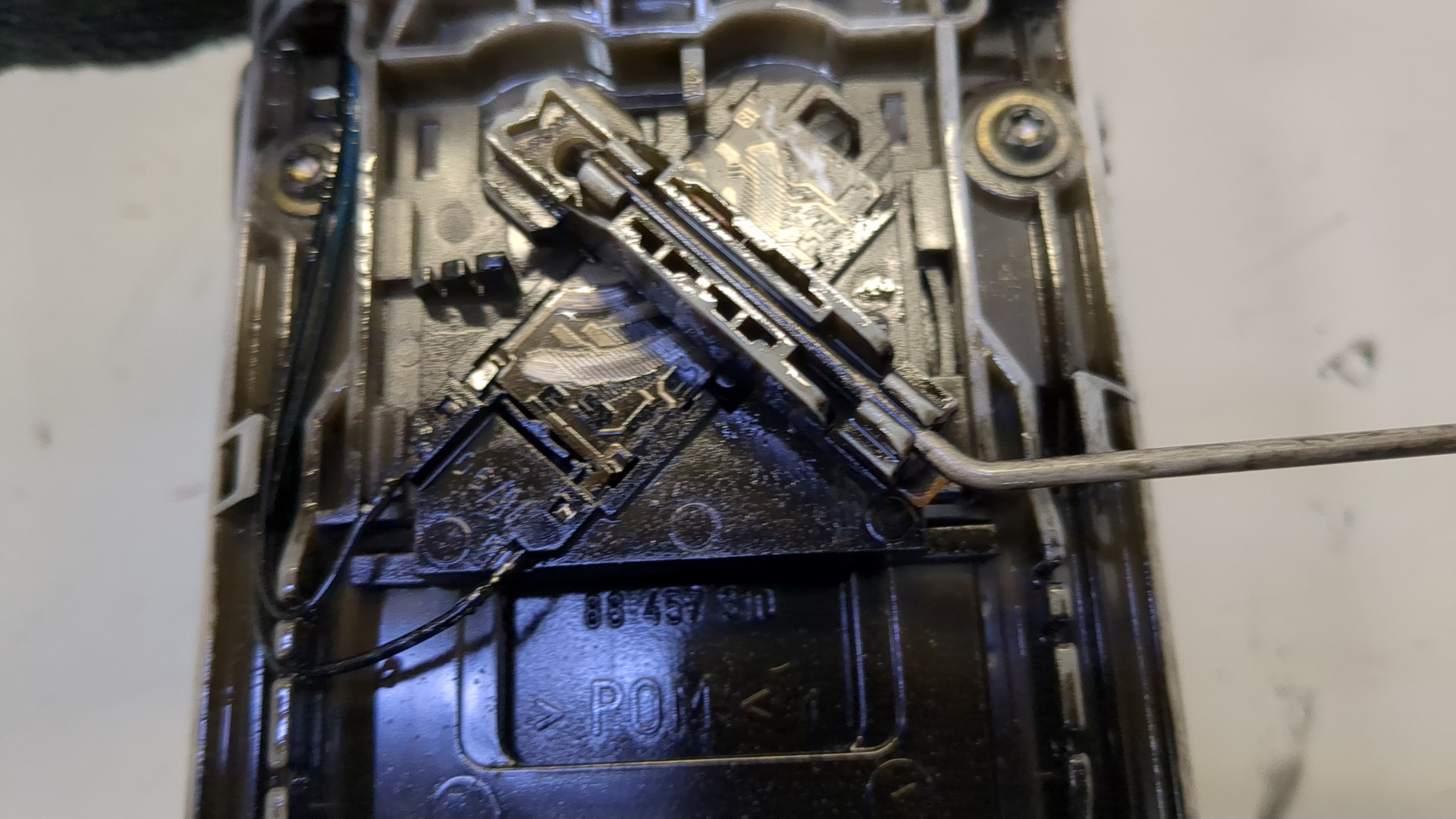 Насос топливный электрический