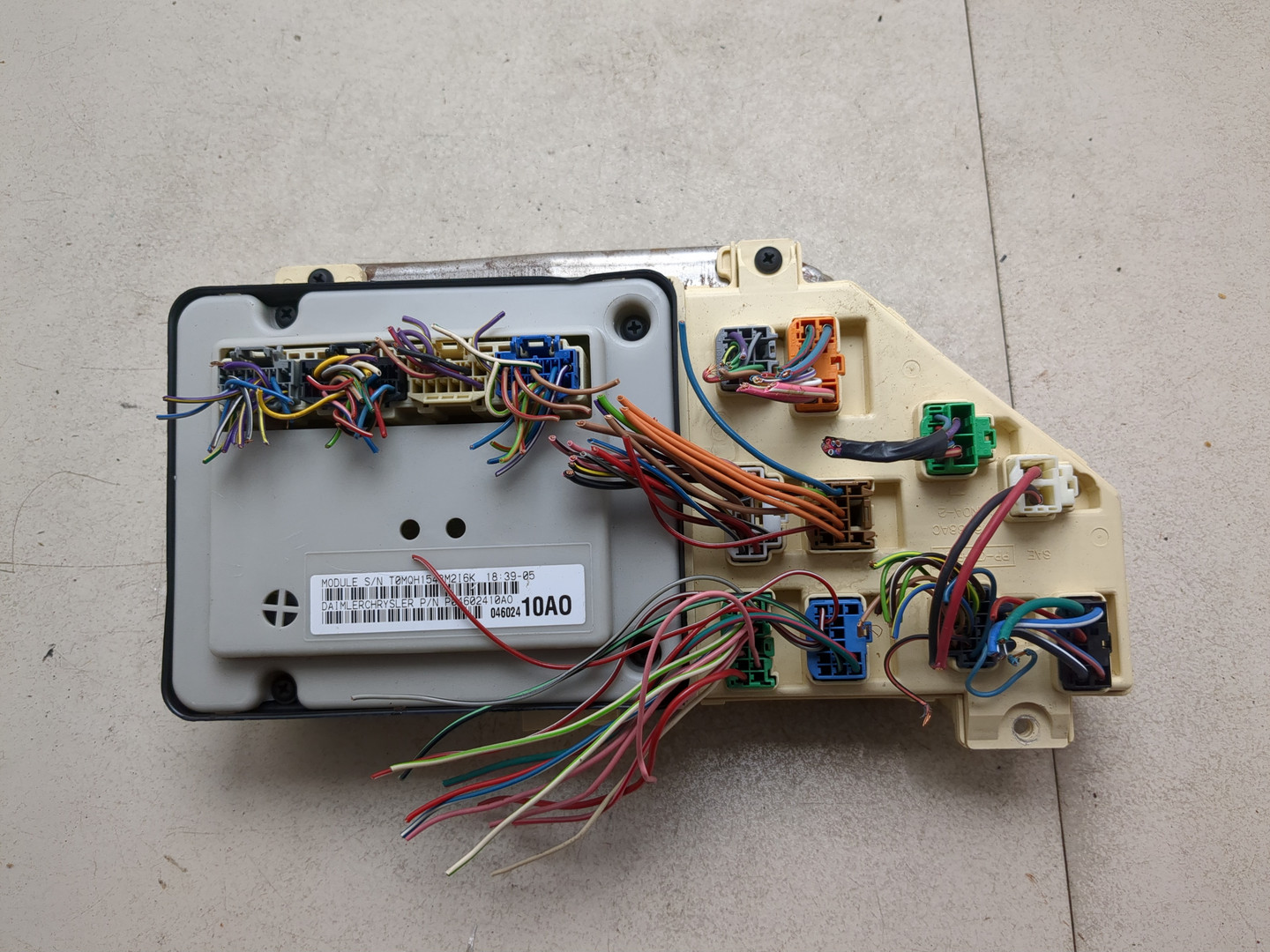 Блок предохранителей