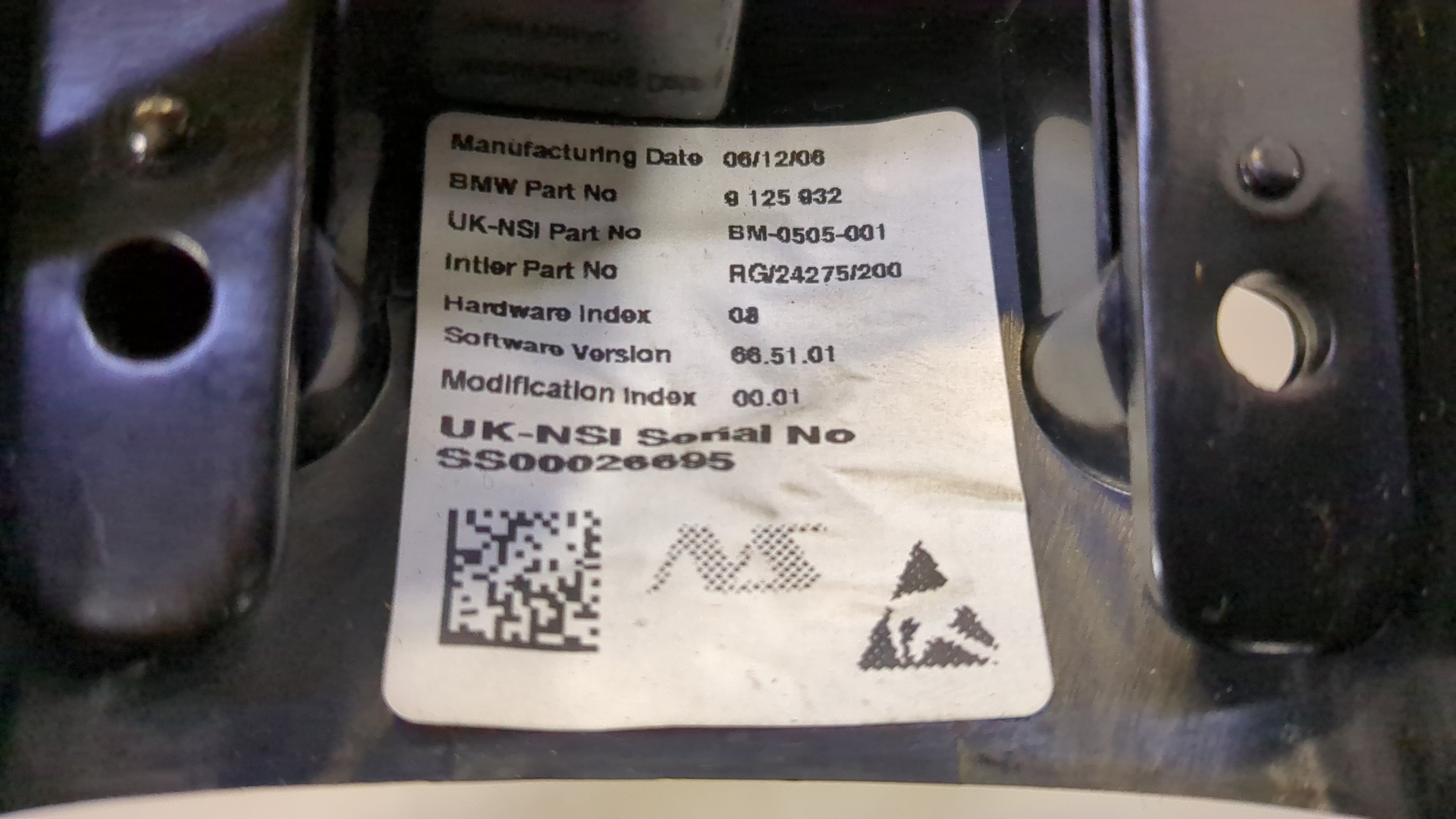 Панель приборов