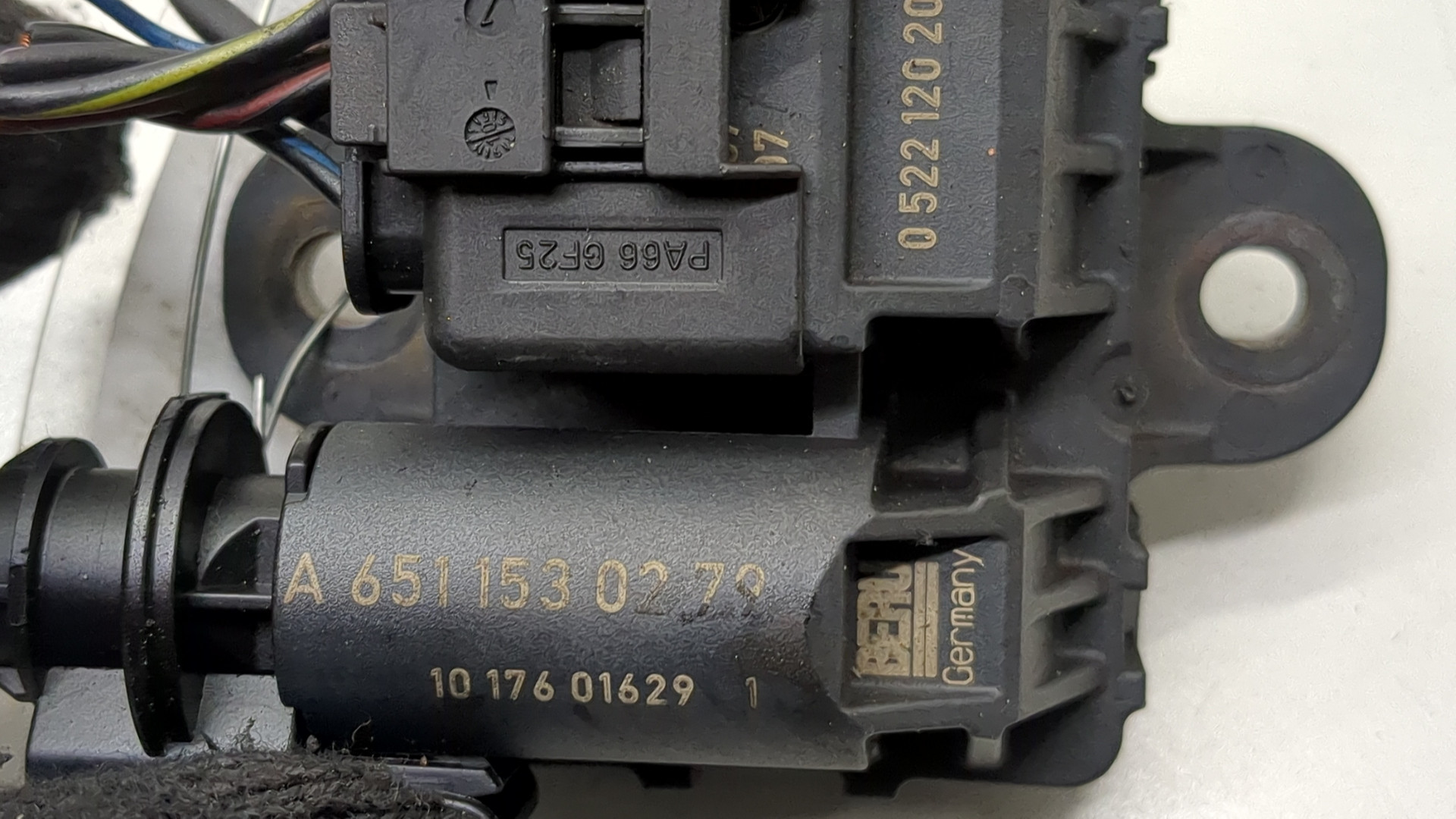 Реле свечей накала