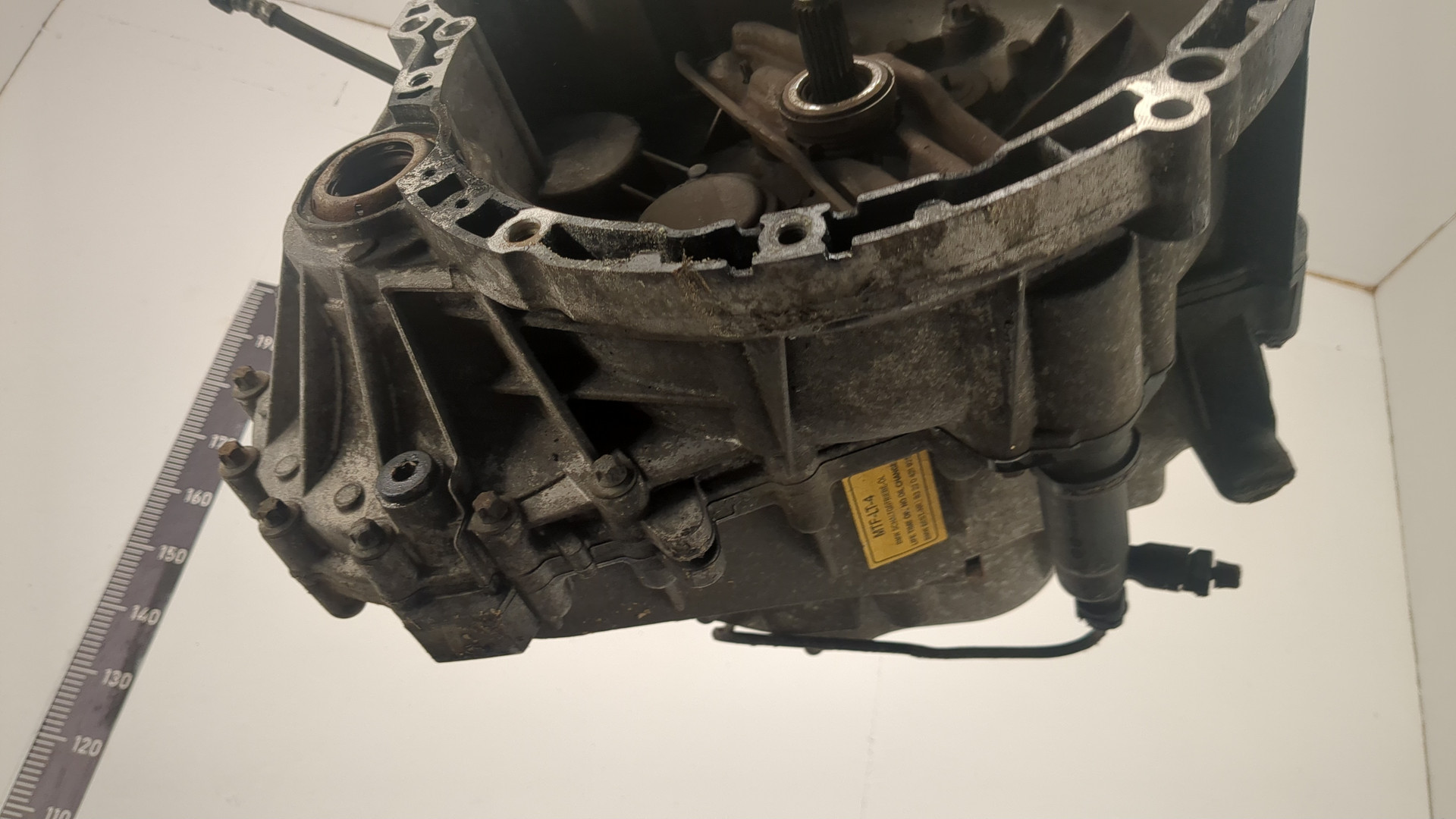 МКПП (механическая коробка переключения передач)