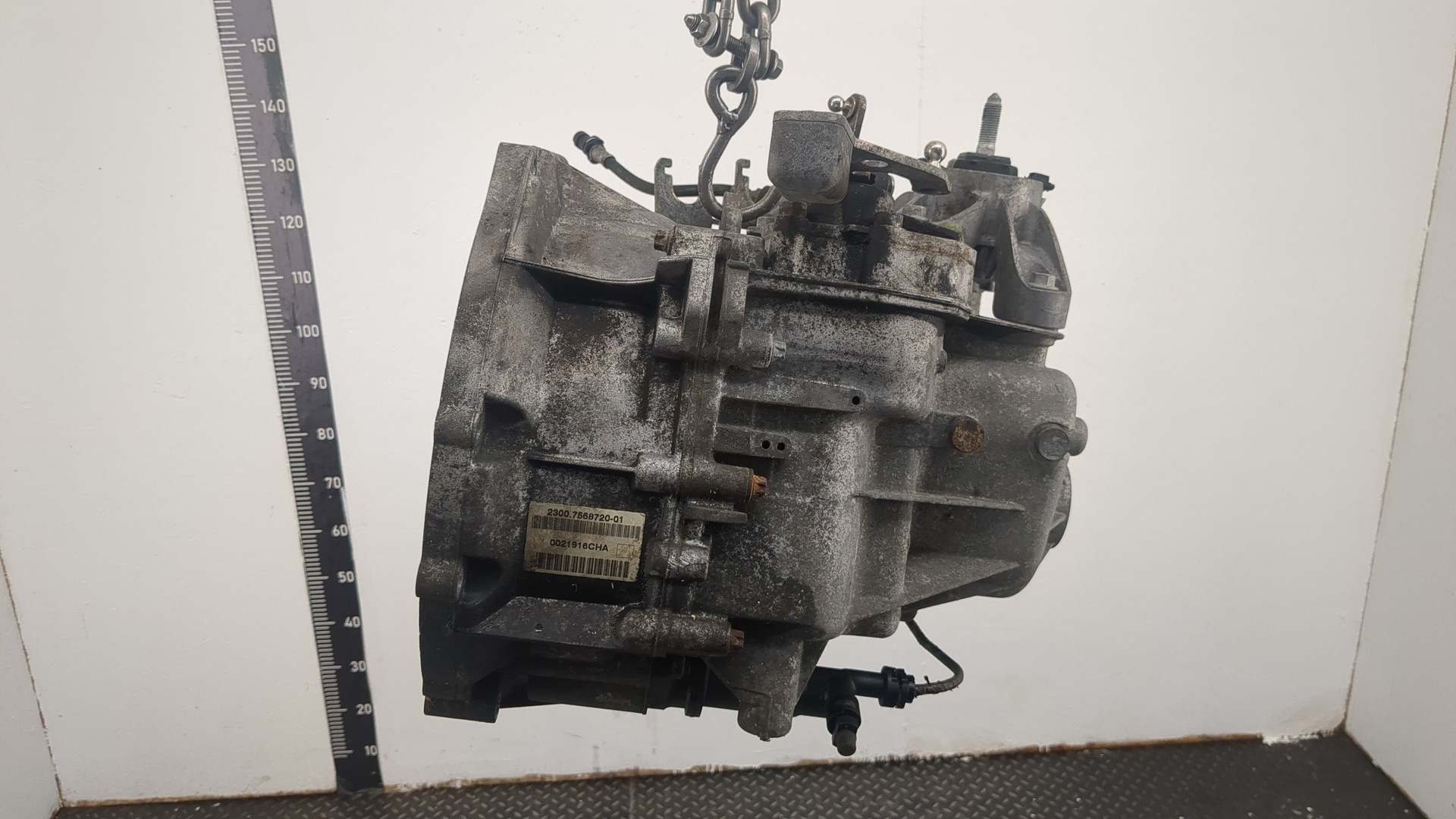 МКПП (механическая коробка переключения передач)