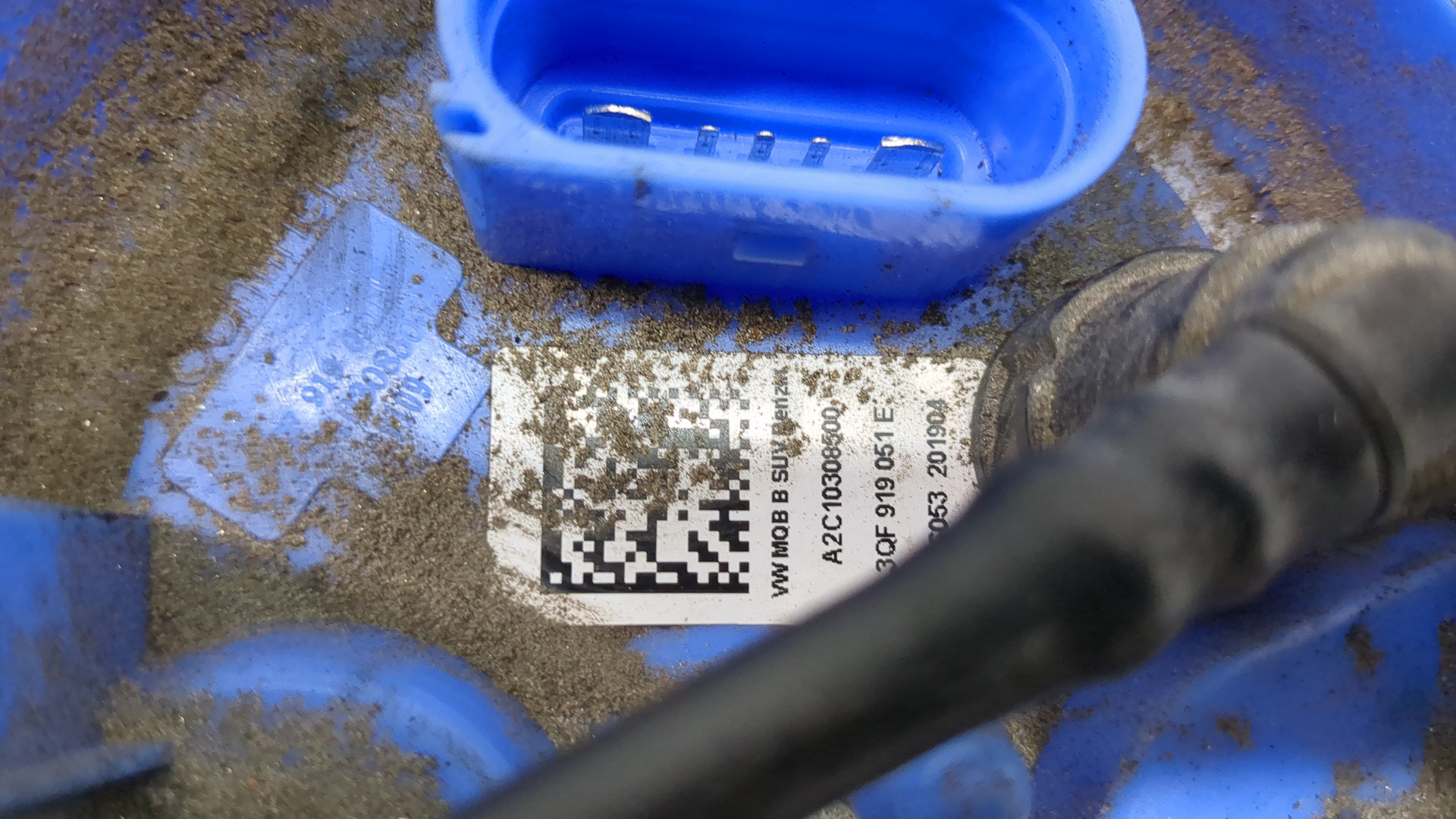 Насос топливный электрический