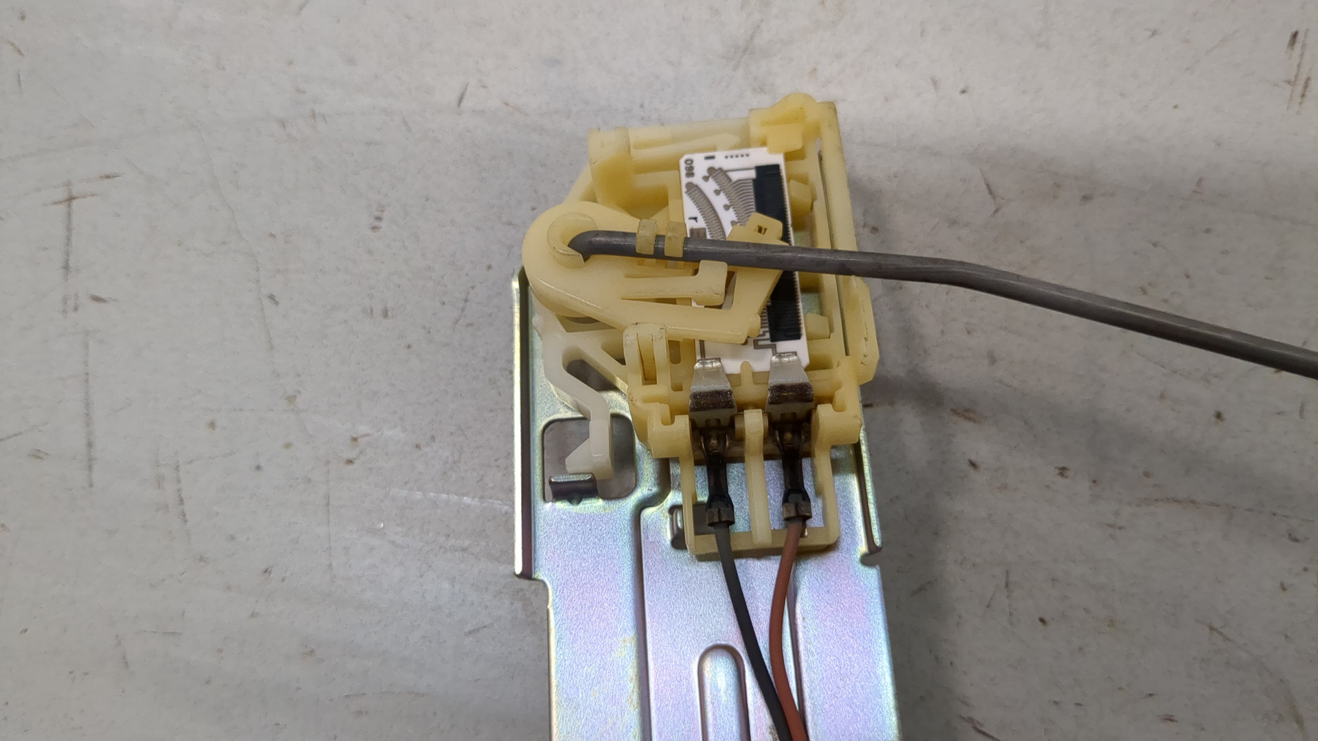 Датчик уровня топлива