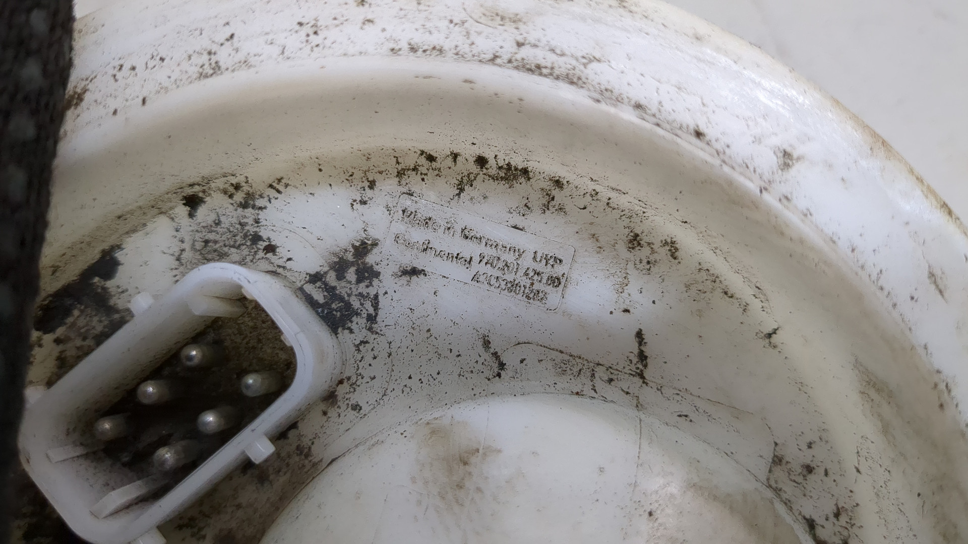 Датчик уровня топлива