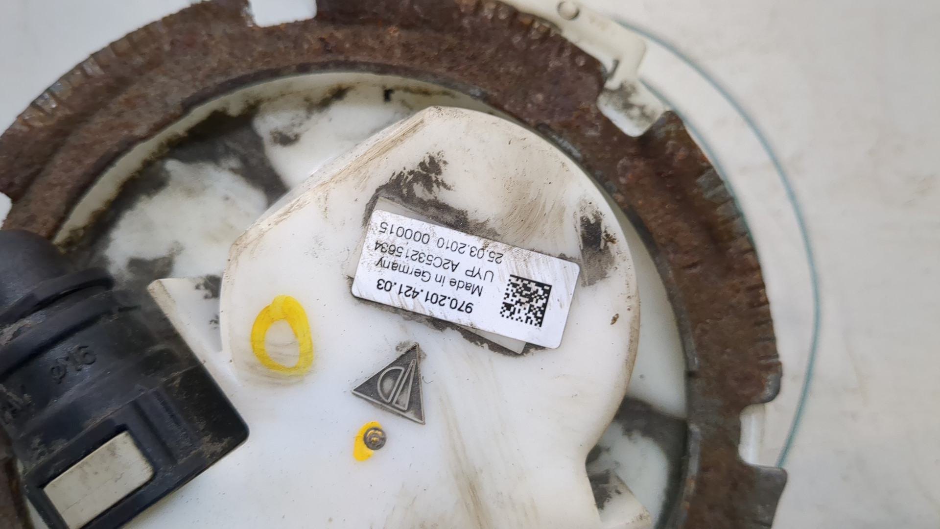 Датчик уровня топлива