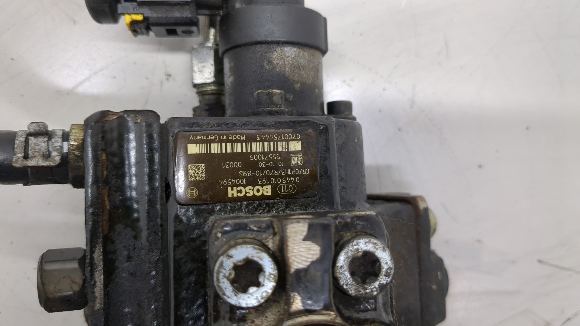 ТНВД (Топливный насос высокого давления)