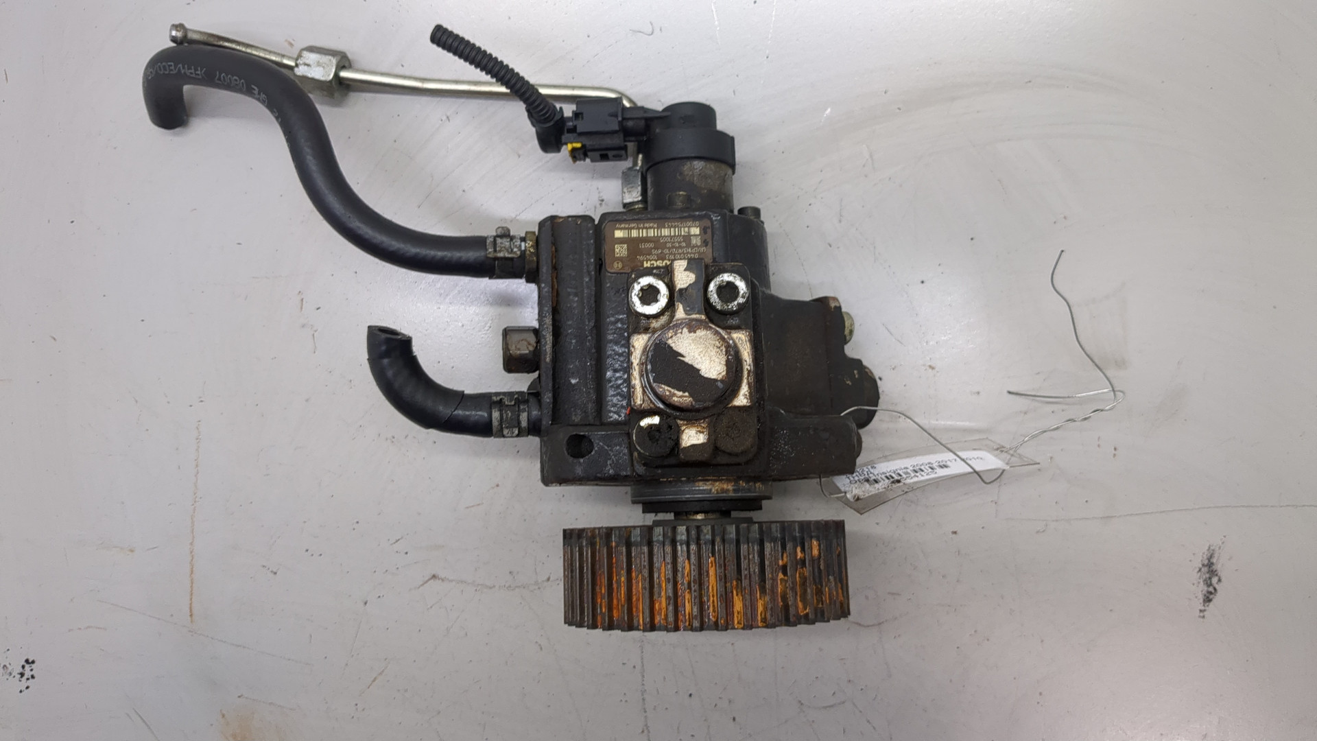 ТНВД (Топливный насос высокого давления)