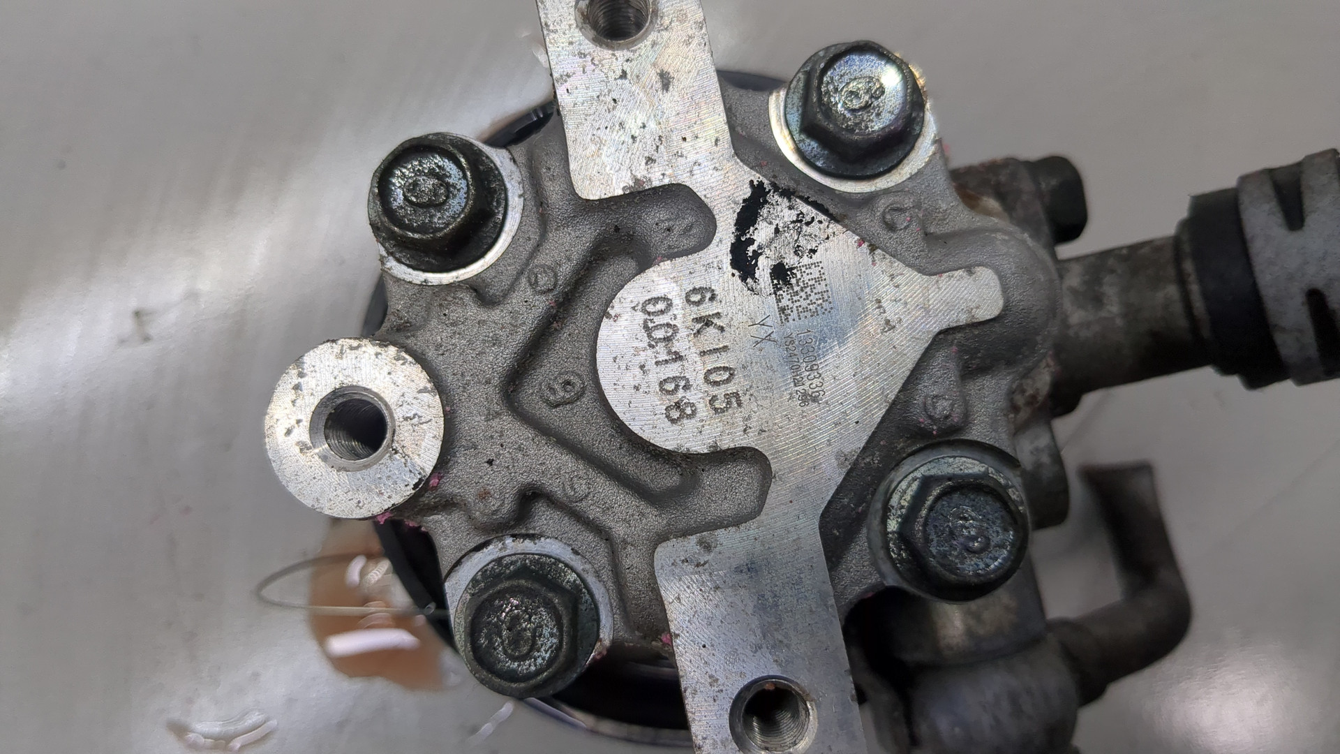 Насос ГУР (гидроусилитель руля)