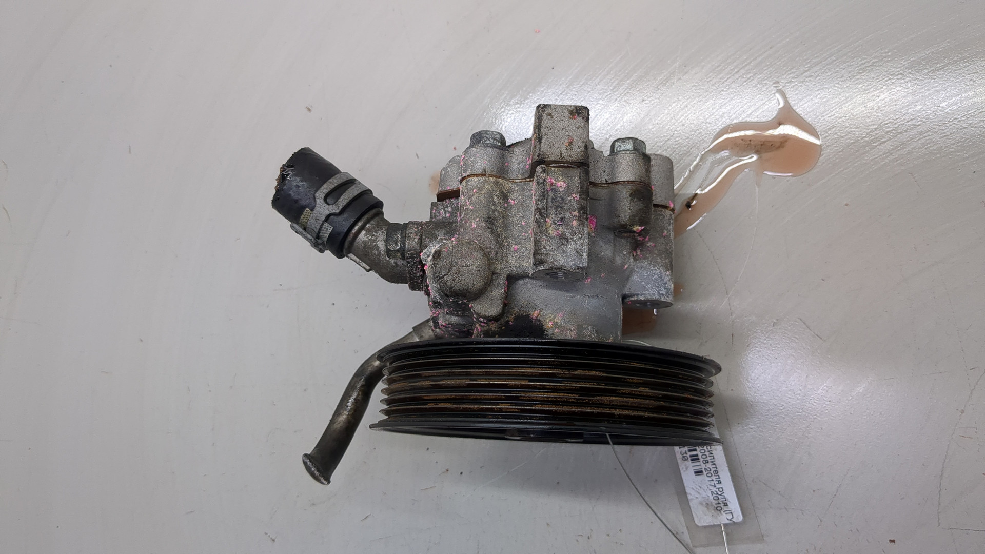 Насос ГУР (гидроусилитель руля)