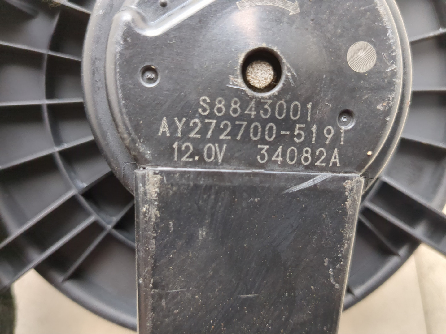 Моторчик печки