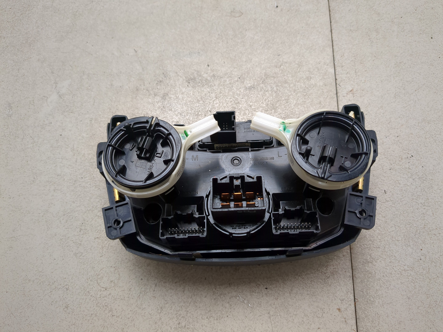 Переключатель отопителя