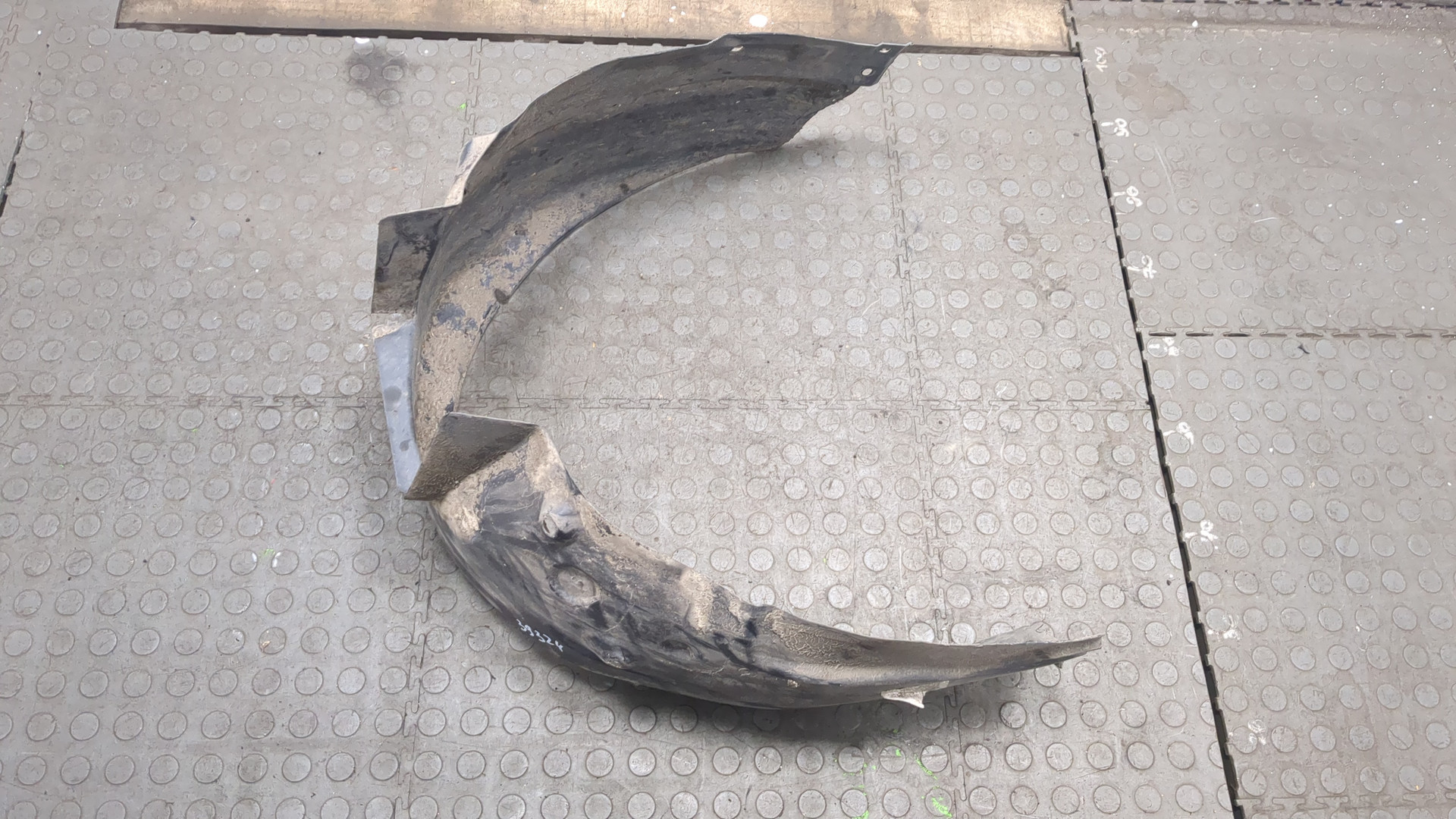 Локер передний правый