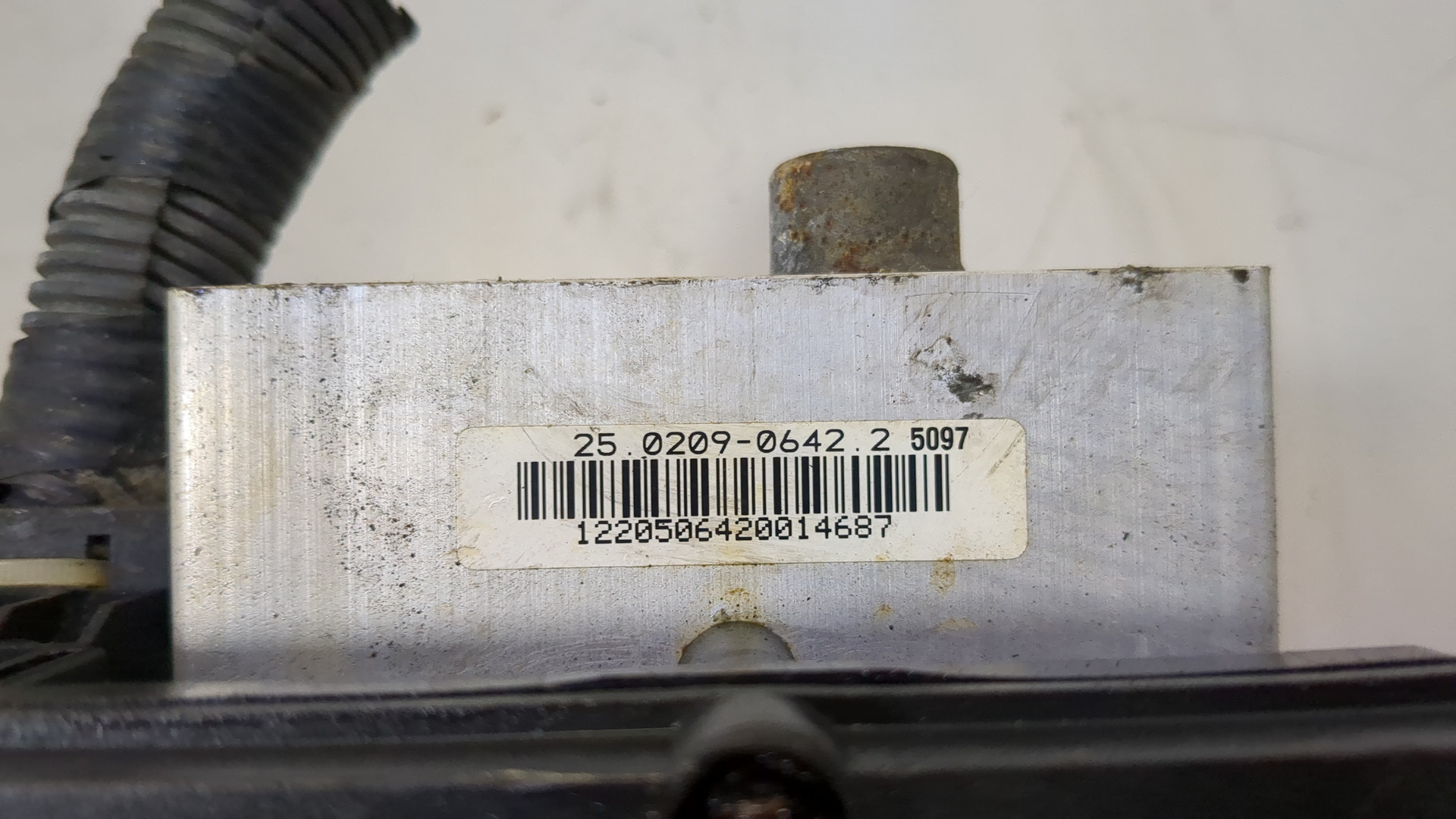 Блок ABS (насос)