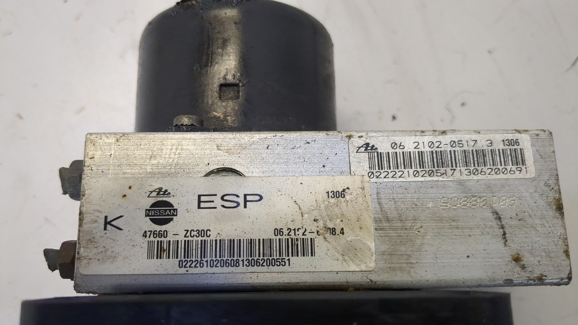 Блок ABS (насос)