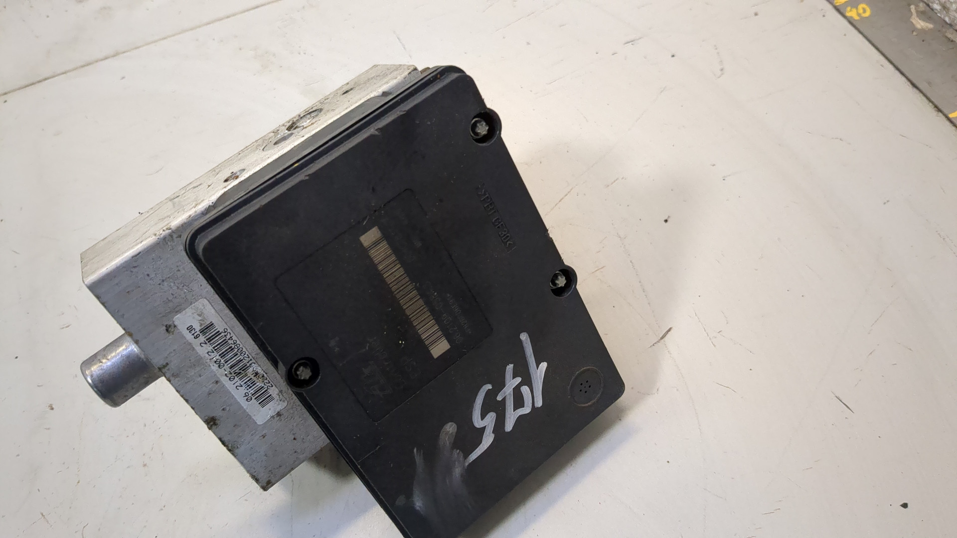 Блок ABS (насос)