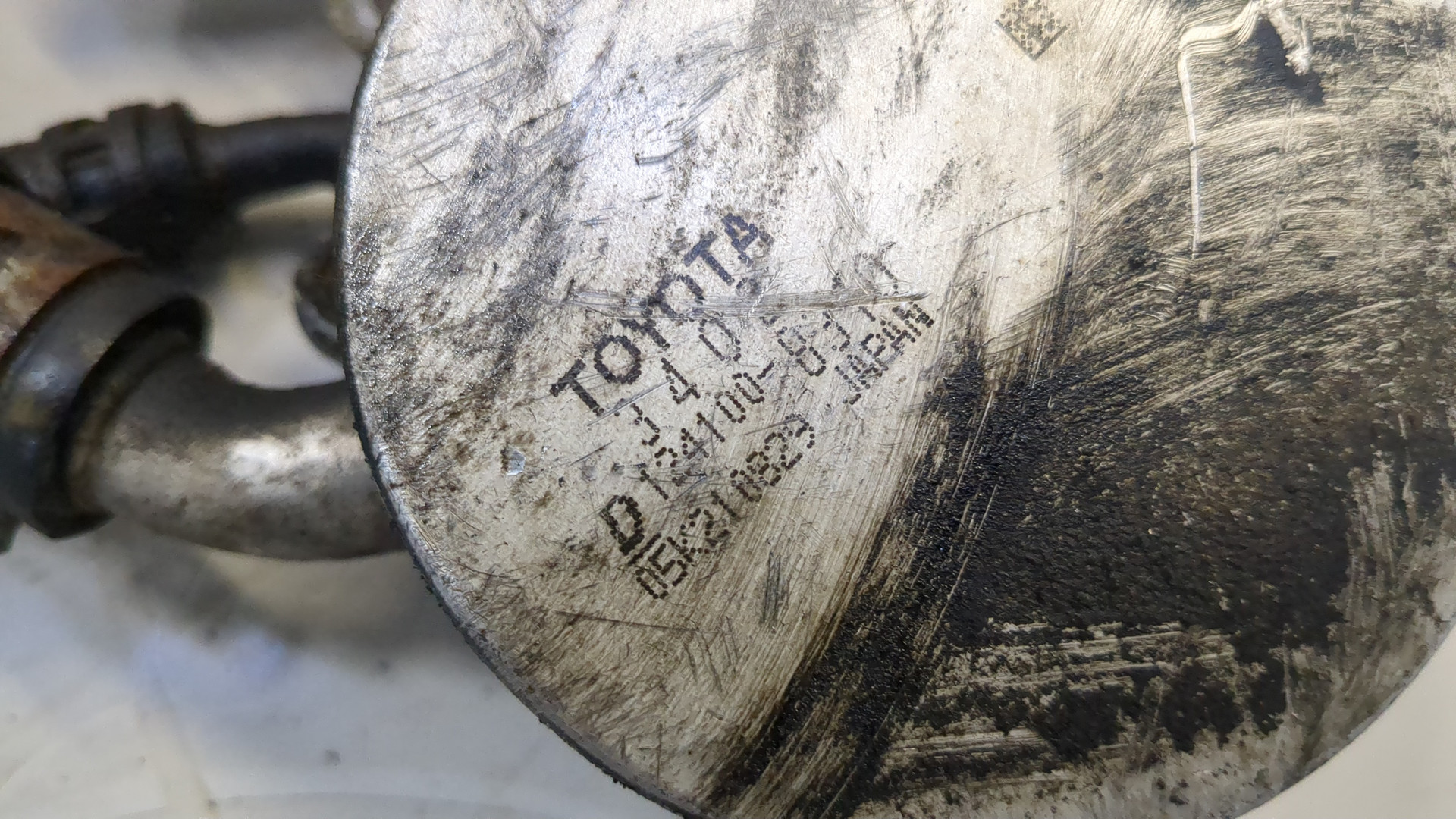 Радиатор АКПП (маслоохладитель)