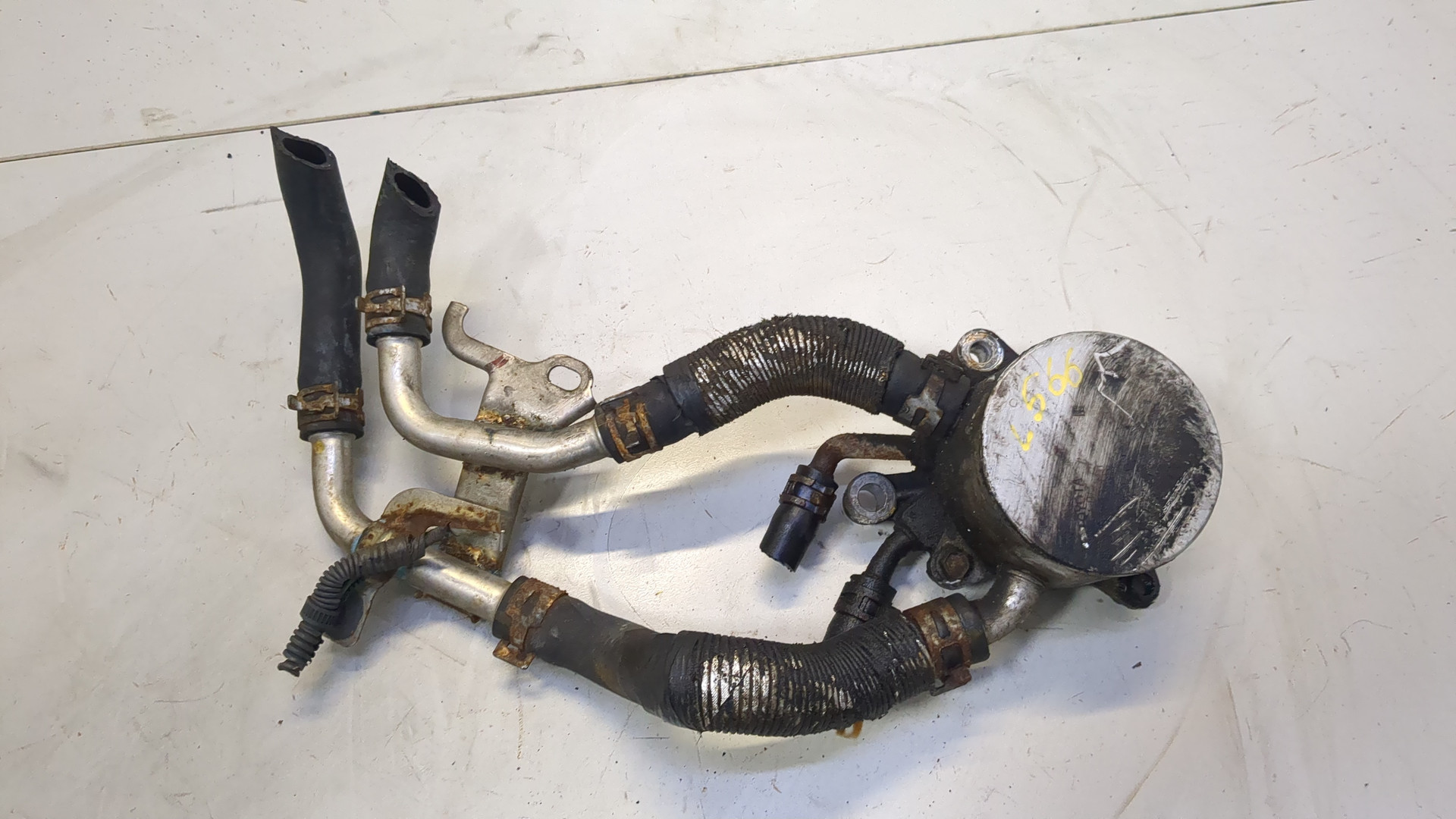 Радиатор АКПП (маслоохладитель)