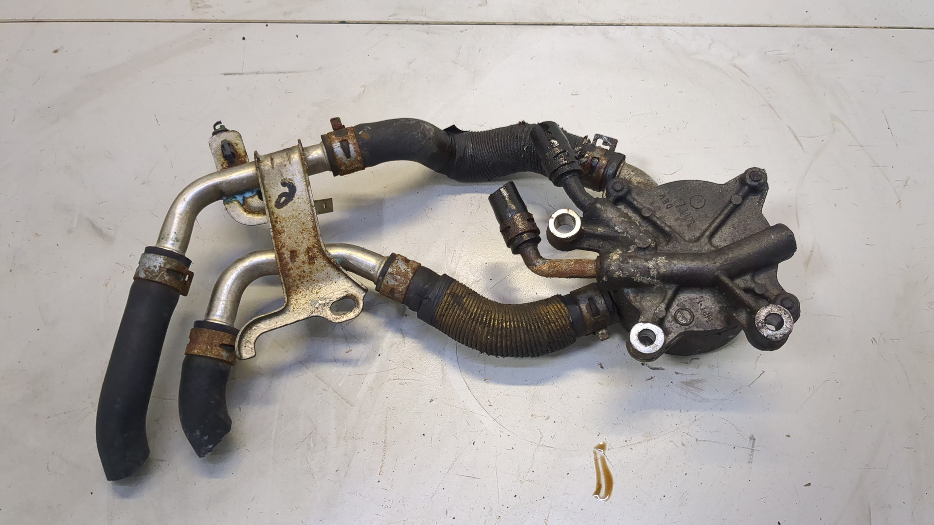 Радиатор АКПП (маслоохладитель)