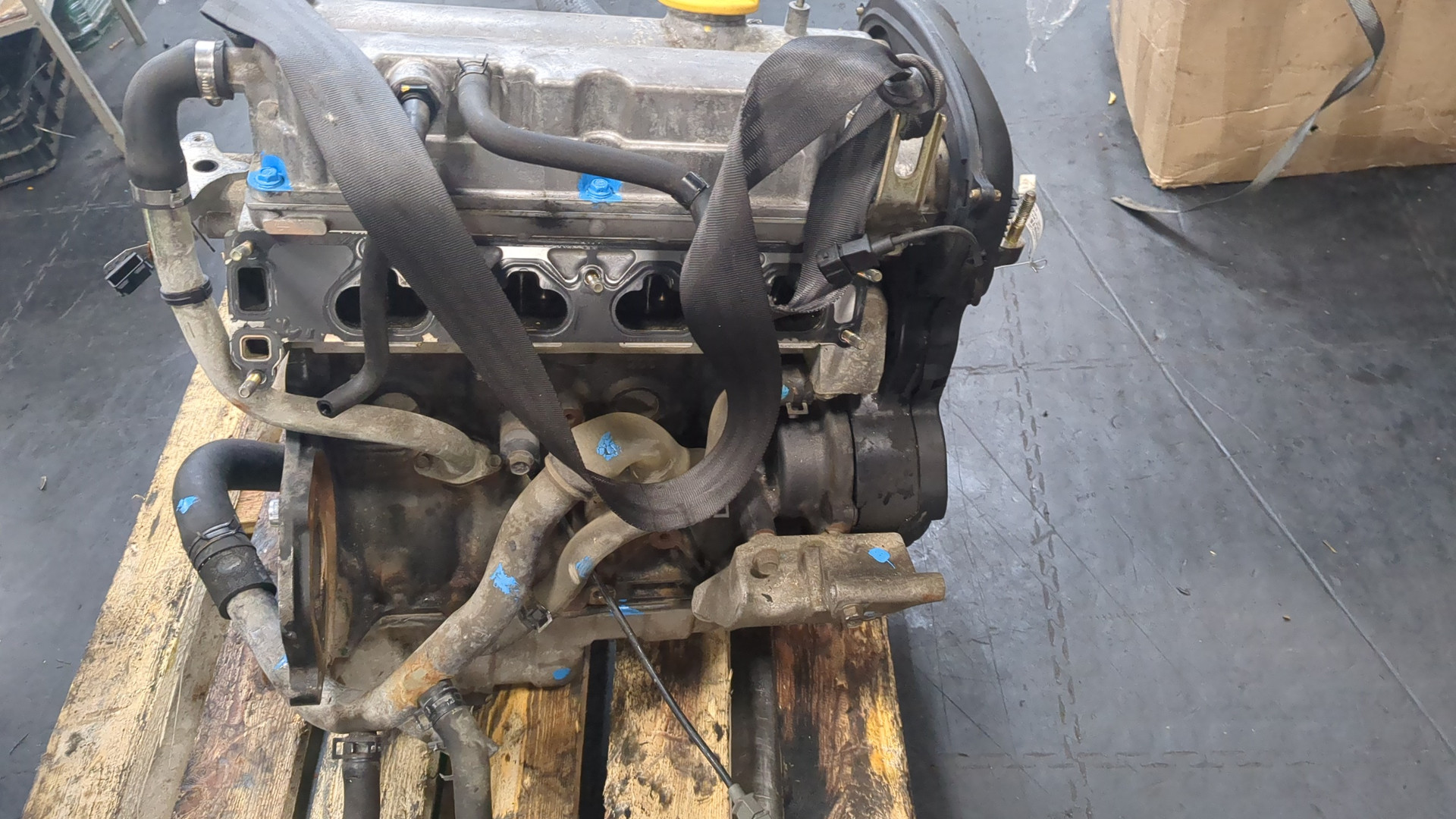 Двигатель (ДВС)